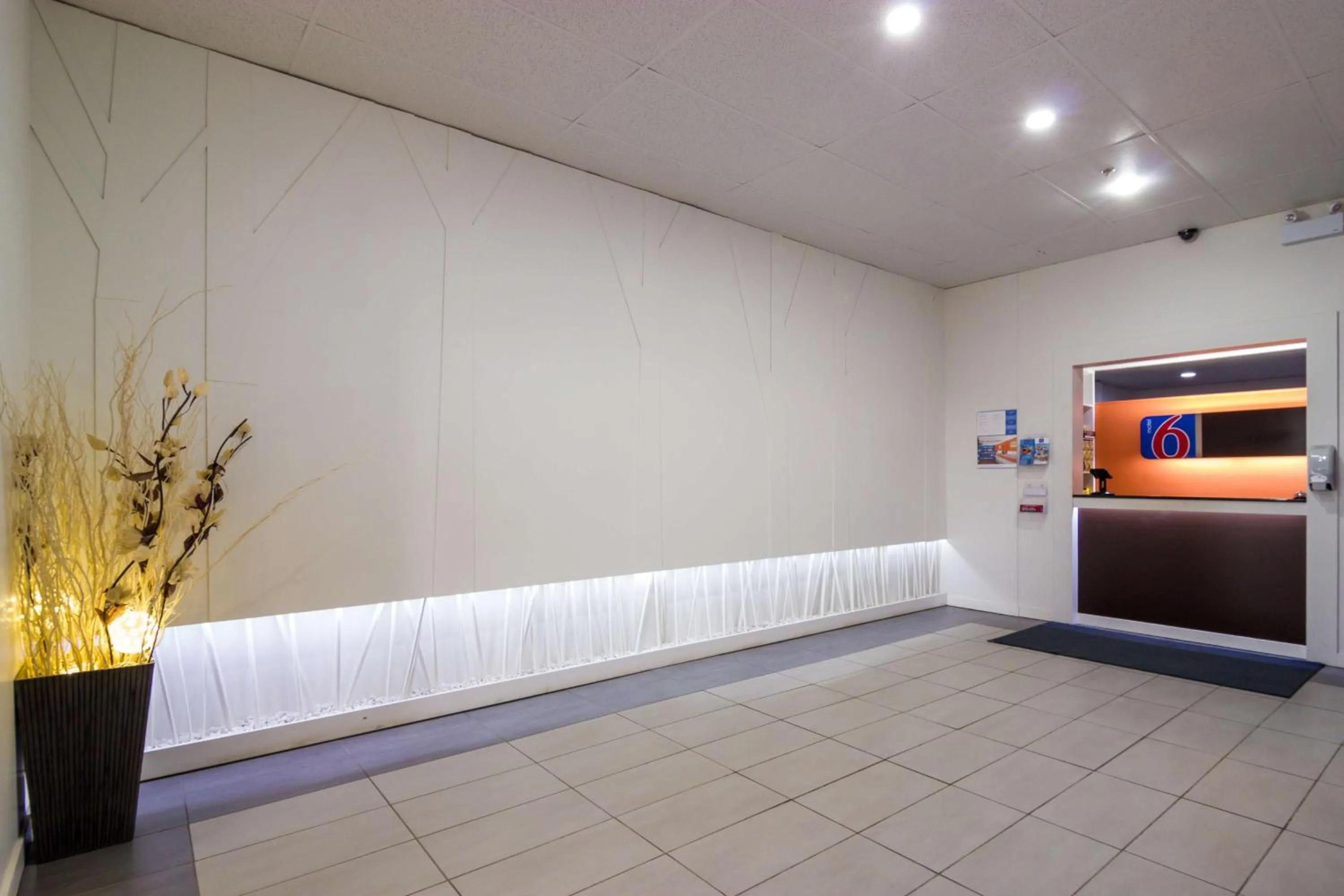 Property logo or sign in Motel 6 Kerrobert, SK