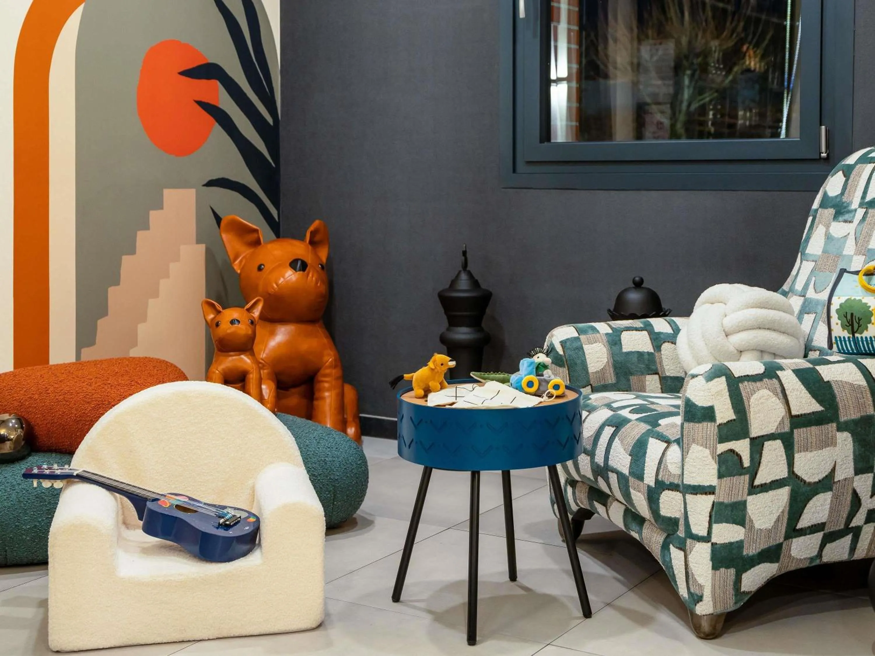 Property building in ibis Styles Saint-Quentin