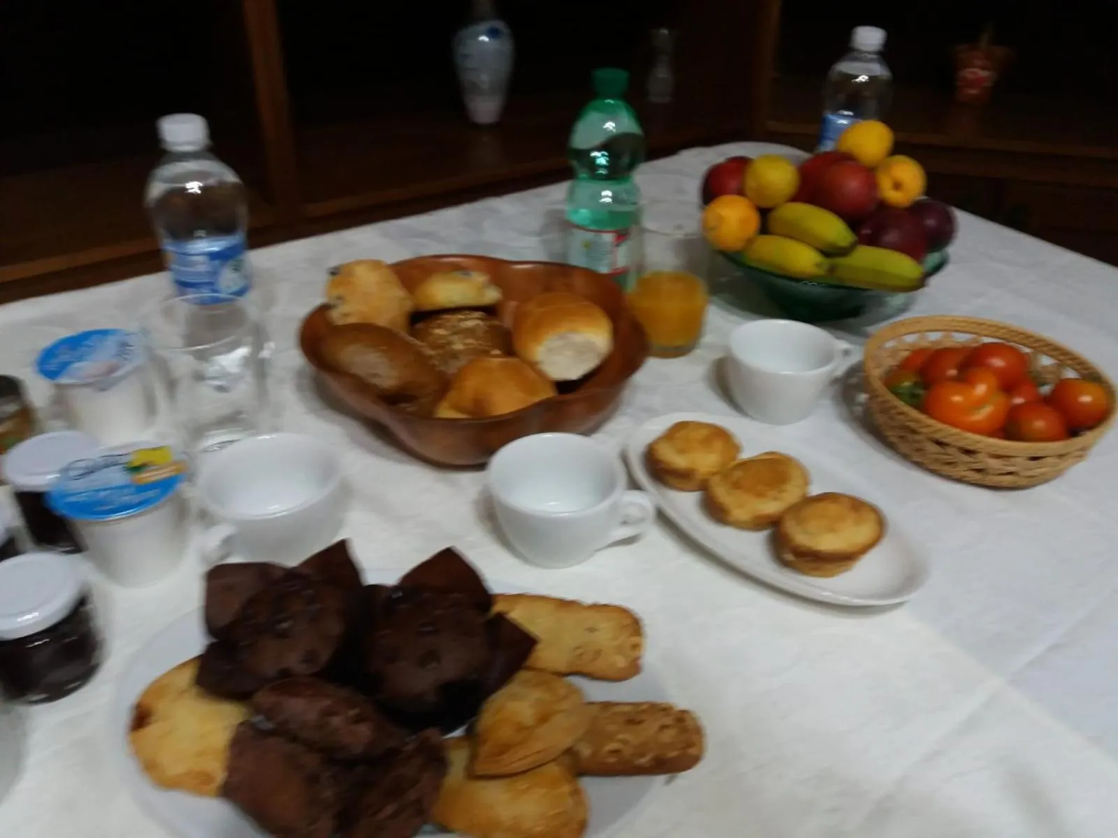 Breakfast in Domus Petrosa