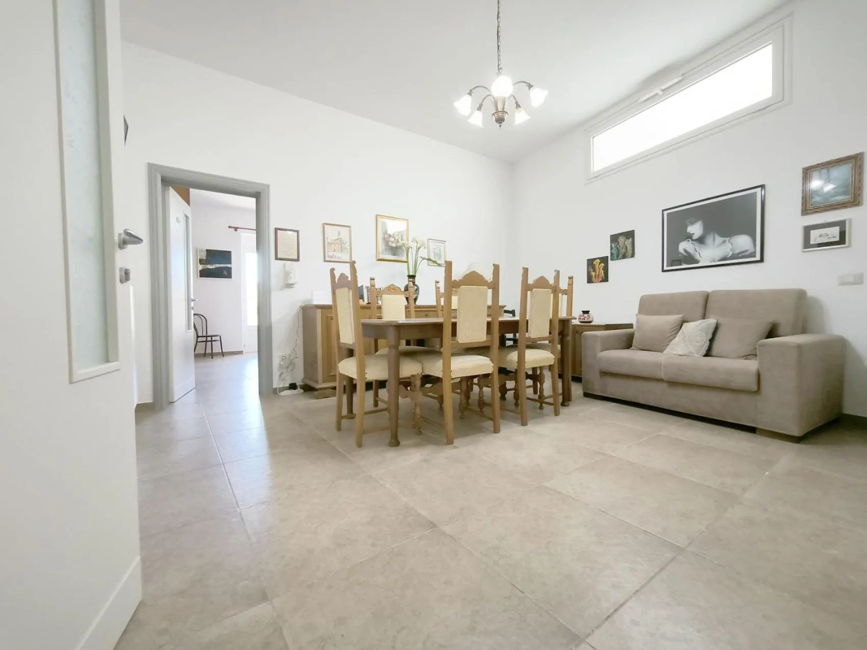 Living room in Domus Petrosa