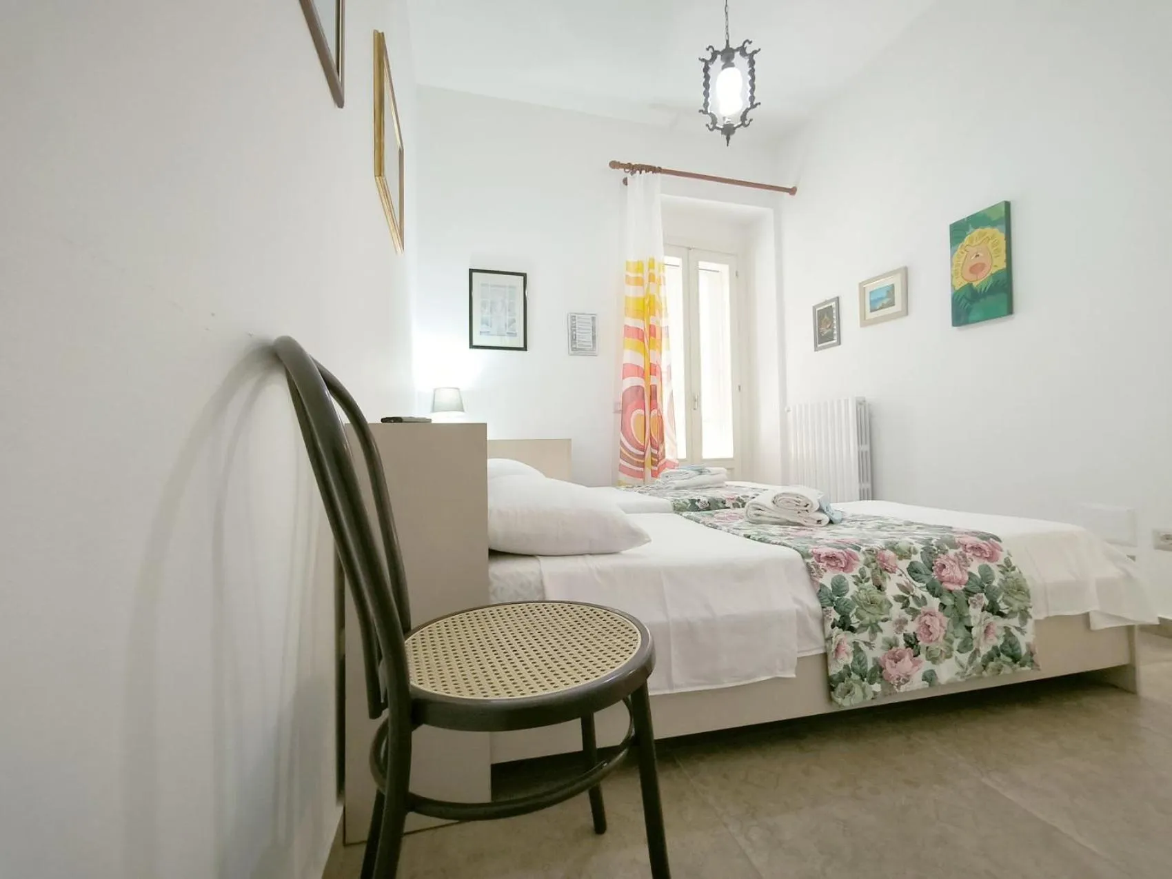 Bedroom in Domus Petrosa