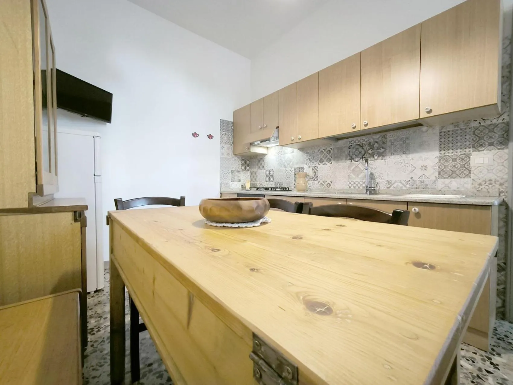 Living room in Domus Petrosa