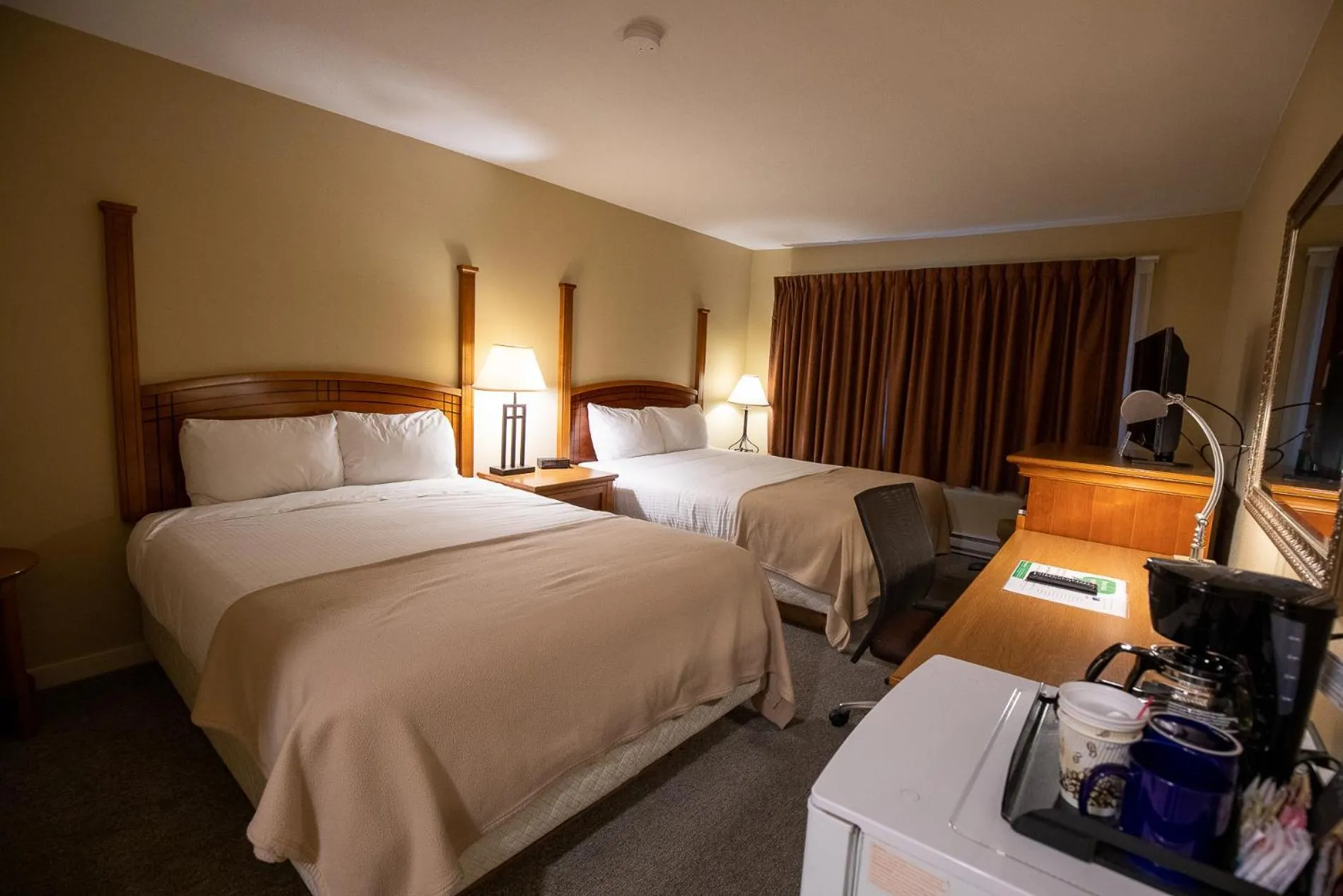 Bed in Northway Motor Inn