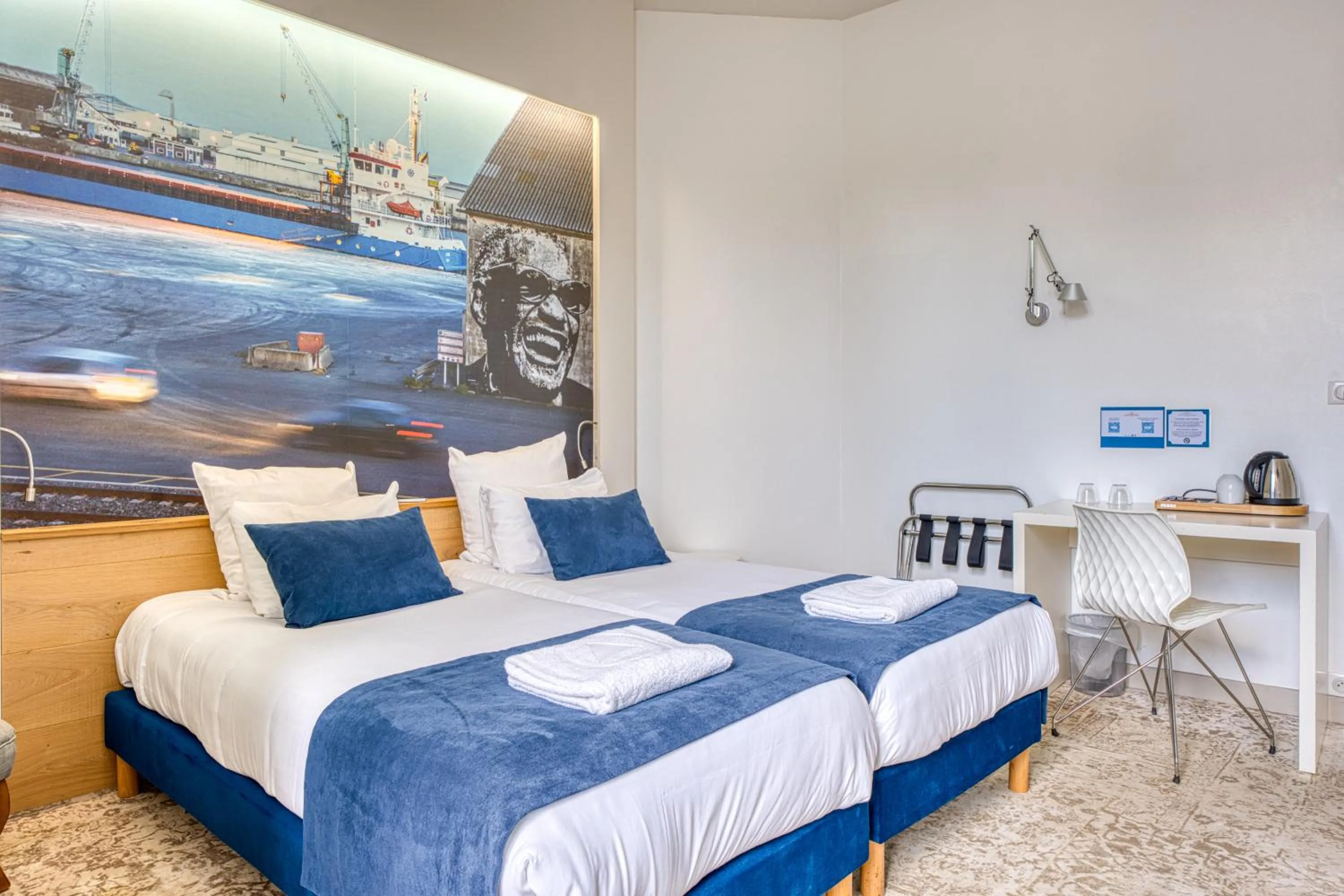 Bed in Hôtel François 1er