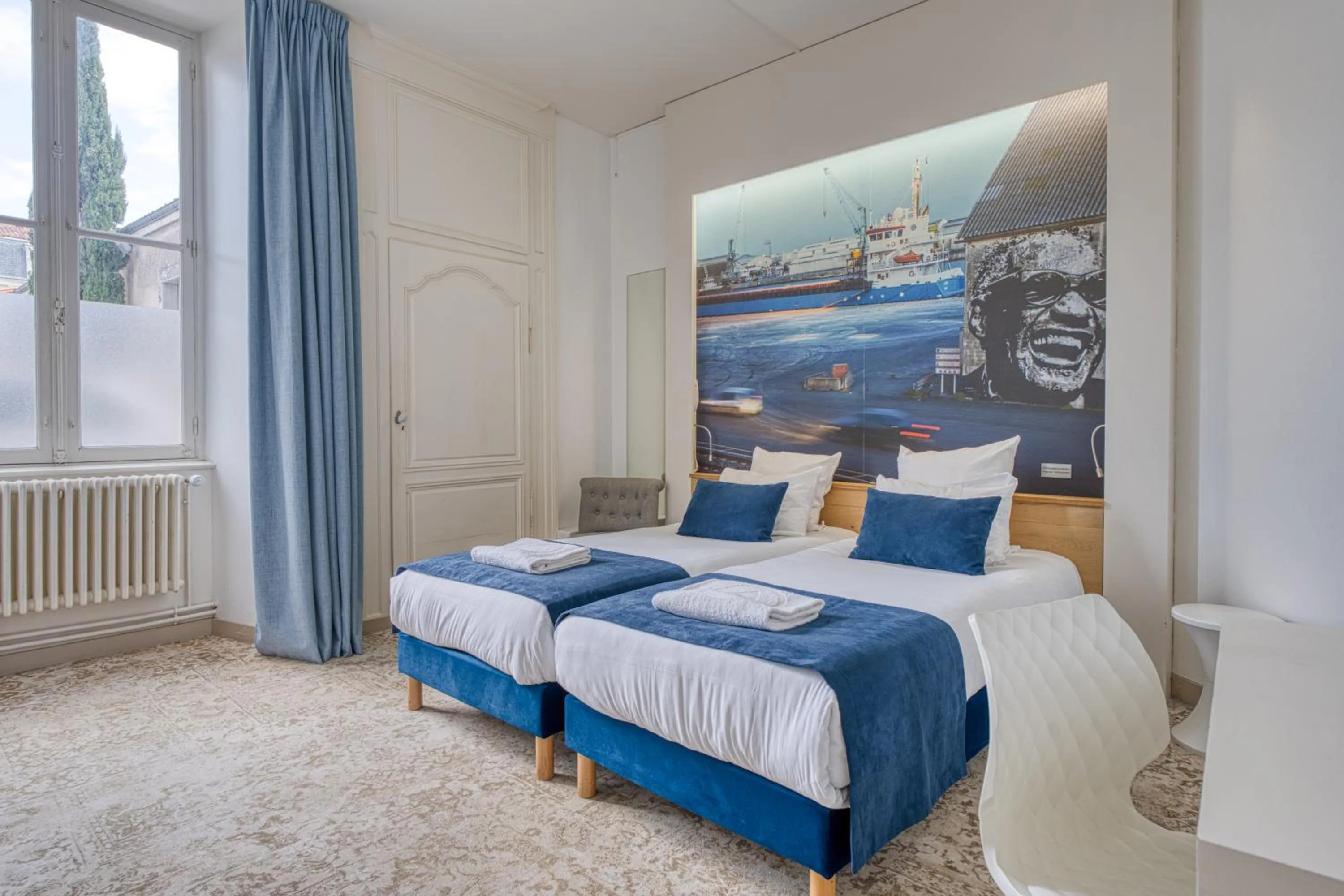 Bed in Hôtel François 1er