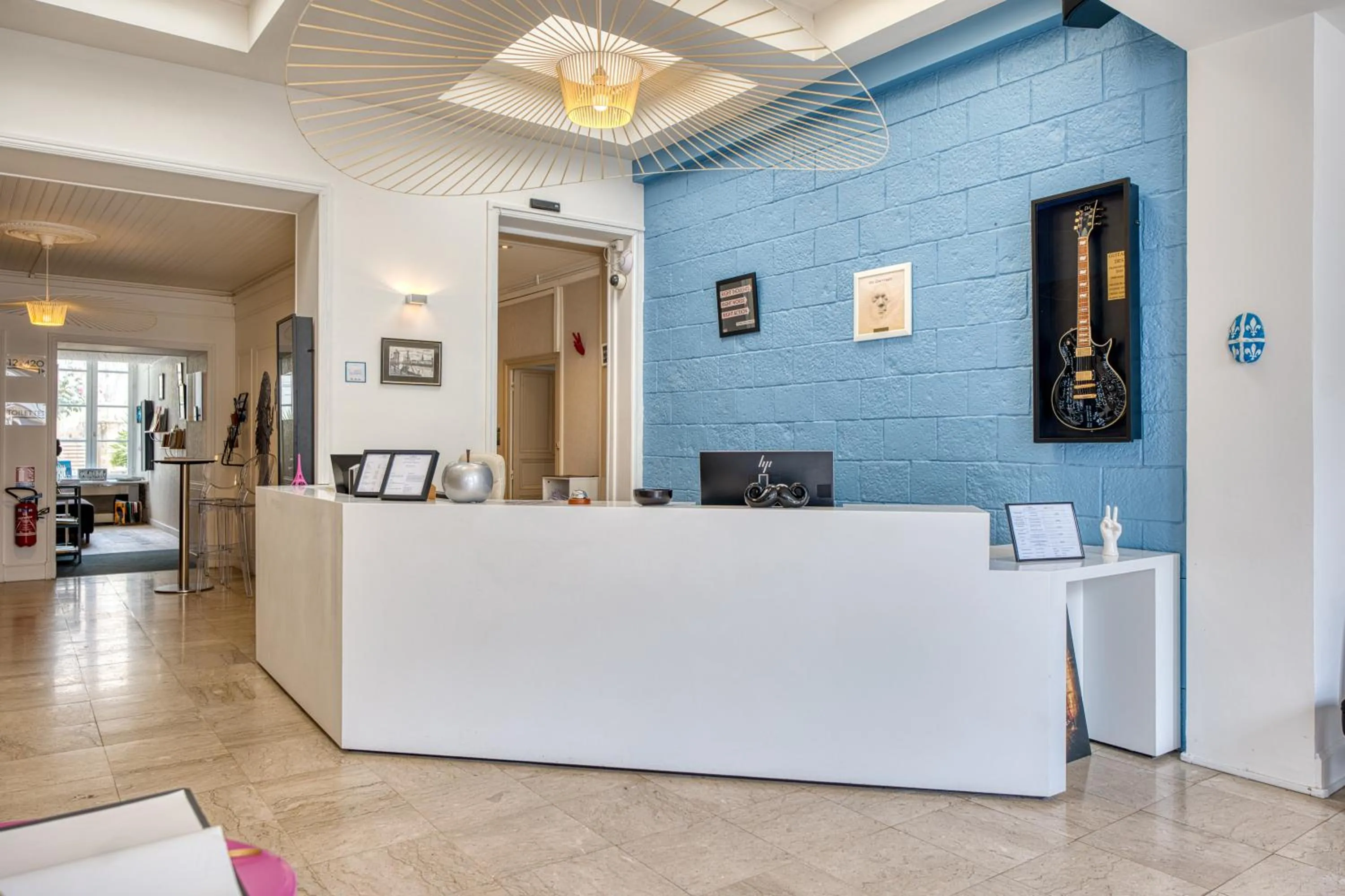 Lobby or reception in Hôtel François 1er