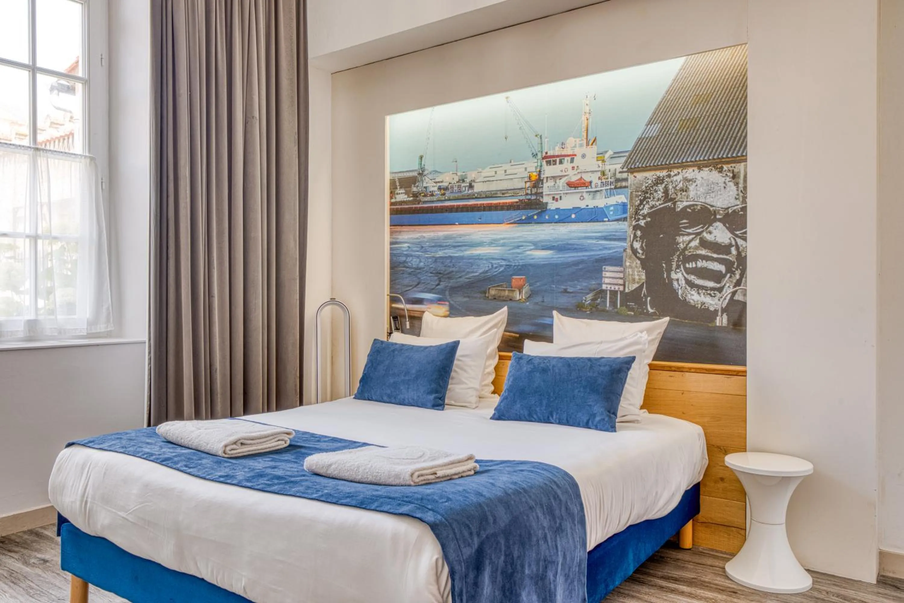 Bed in Hôtel François 1er