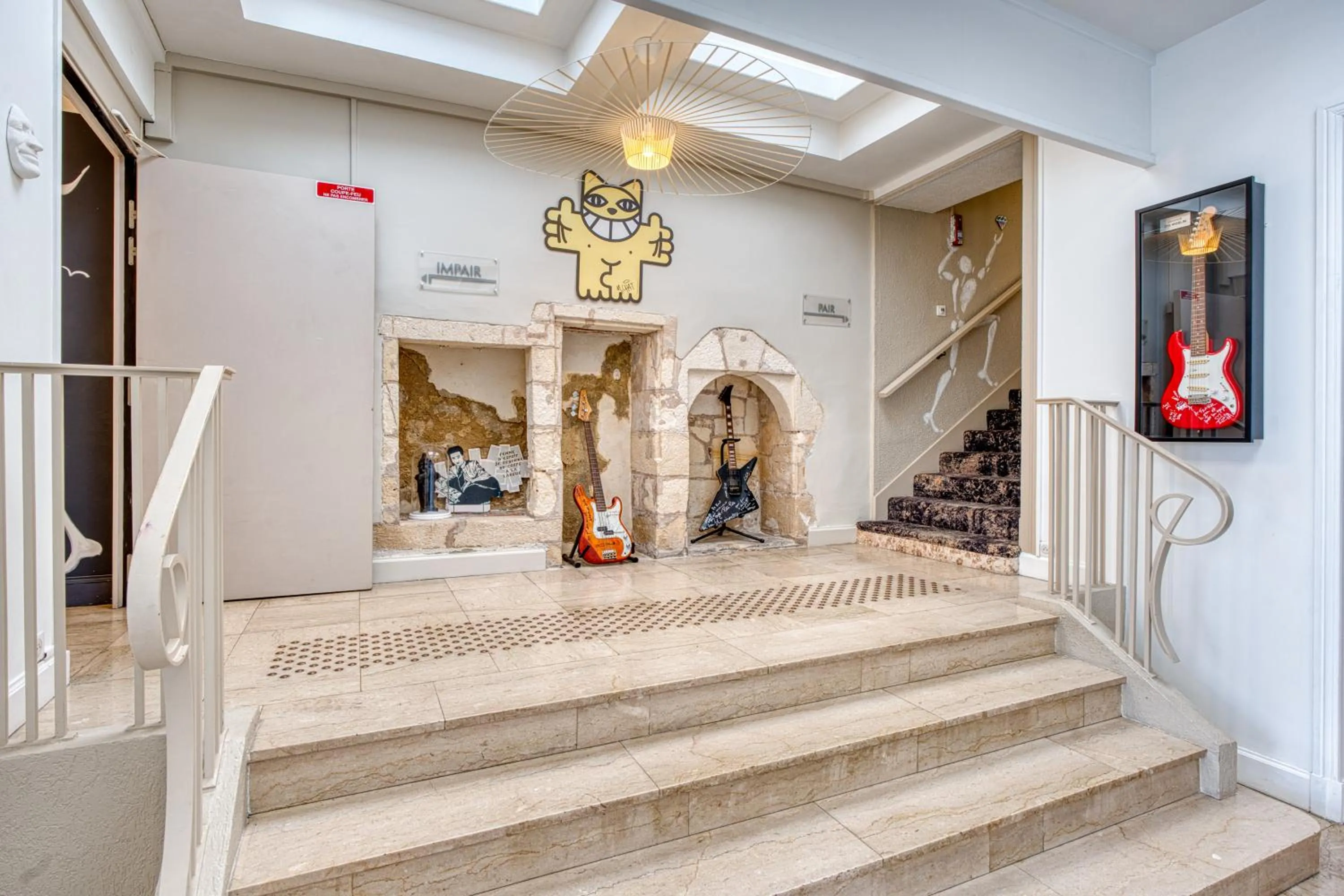 Lobby or reception in Hôtel François 1er