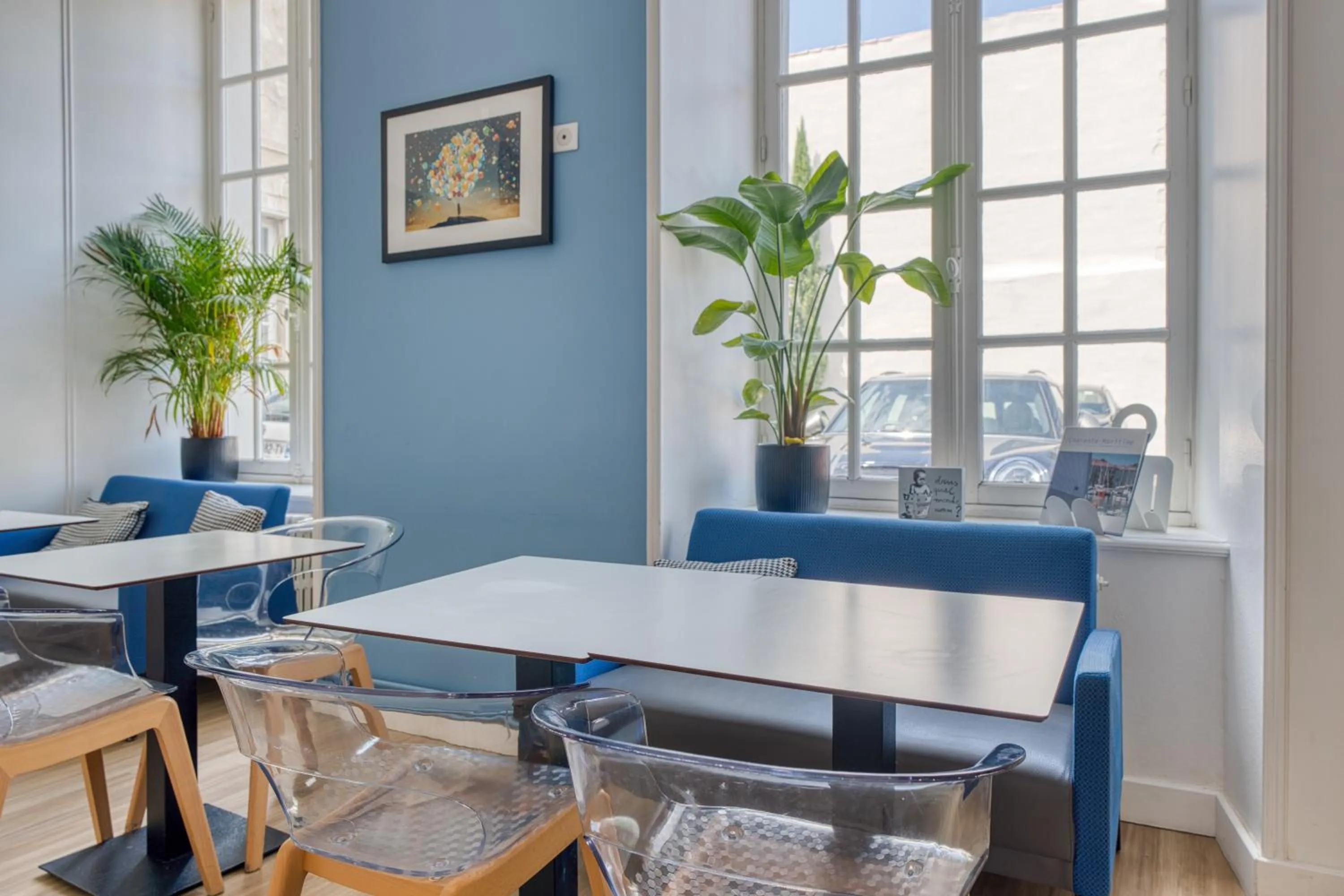 Seating area in Hôtel François 1er