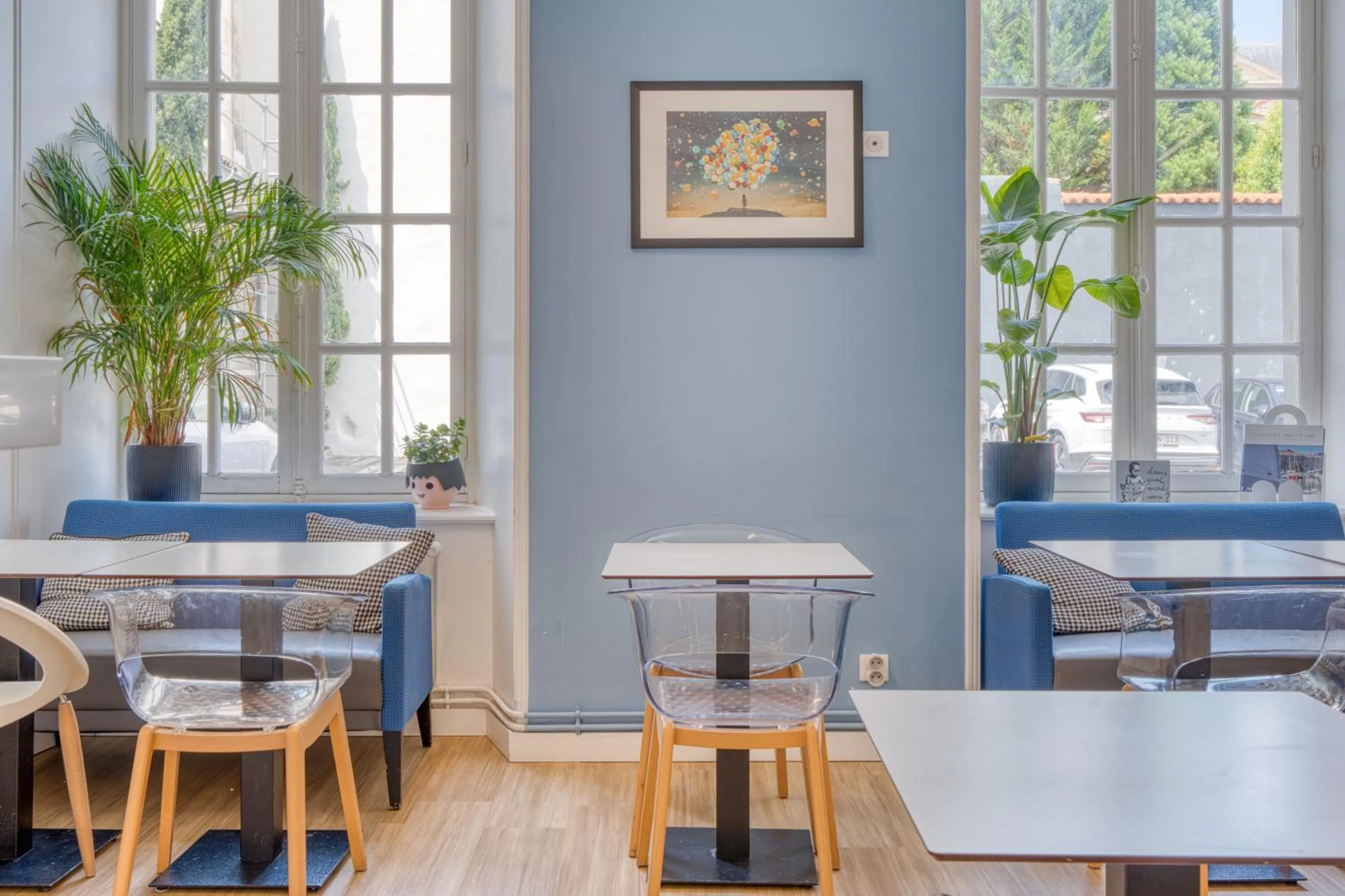 Seating area in Hôtel François 1er