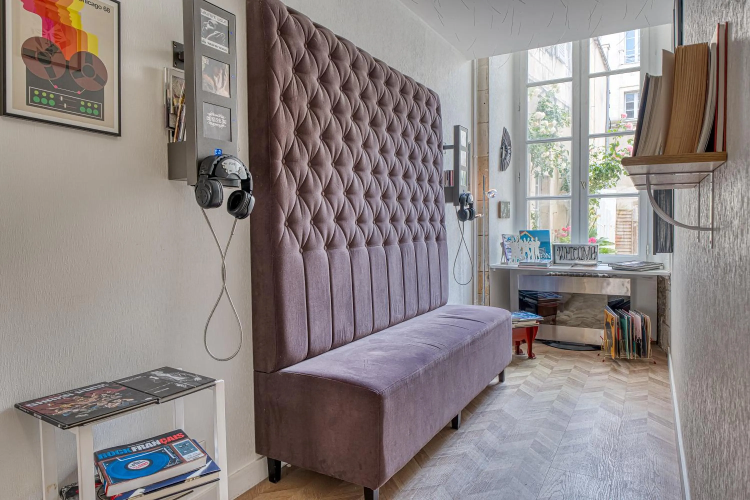 TV and multimedia in Hôtel François 1er