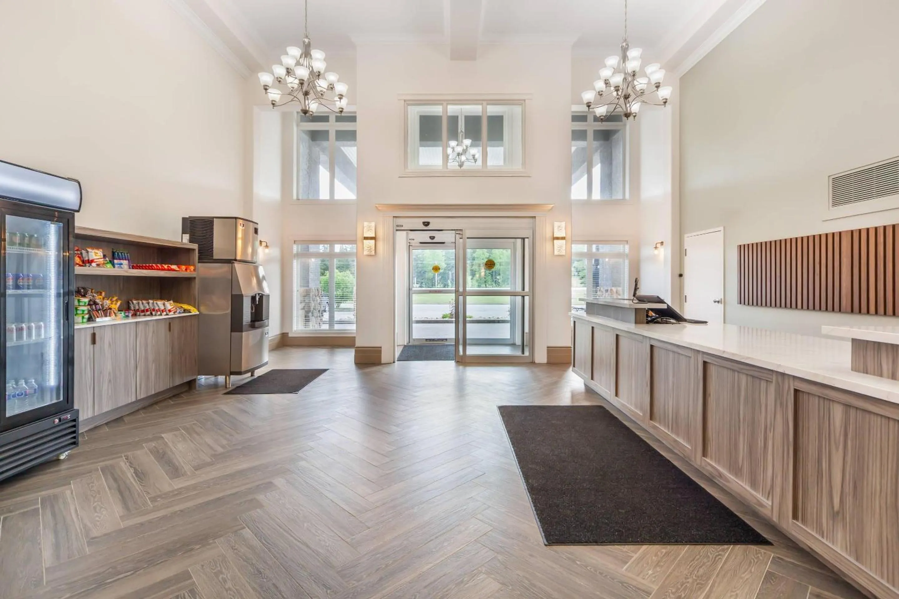 Lobby or reception in Velora Hinton, an Ascend Collection Hotel