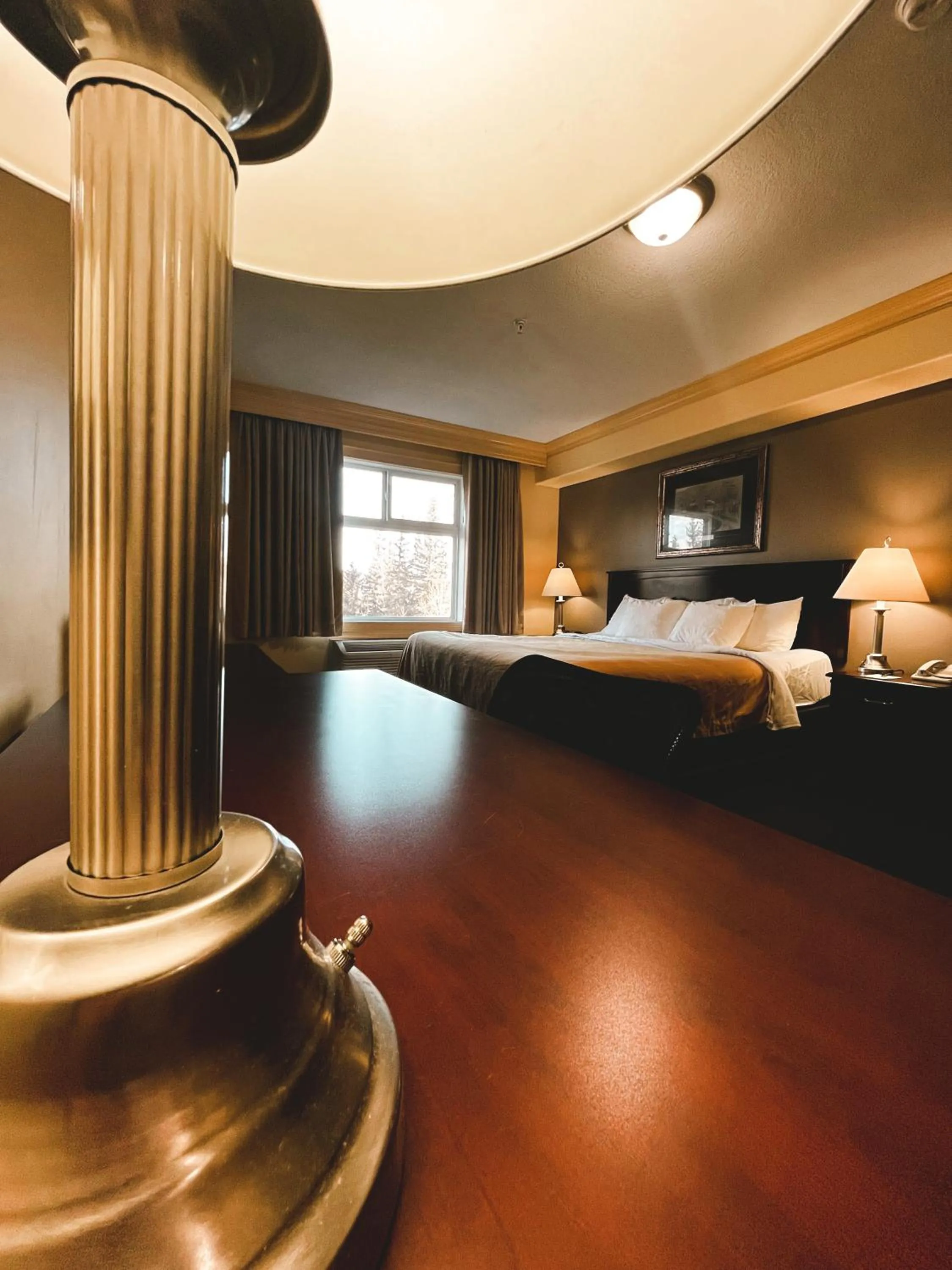 Bedroom in Quality Inn & Suites Hinton