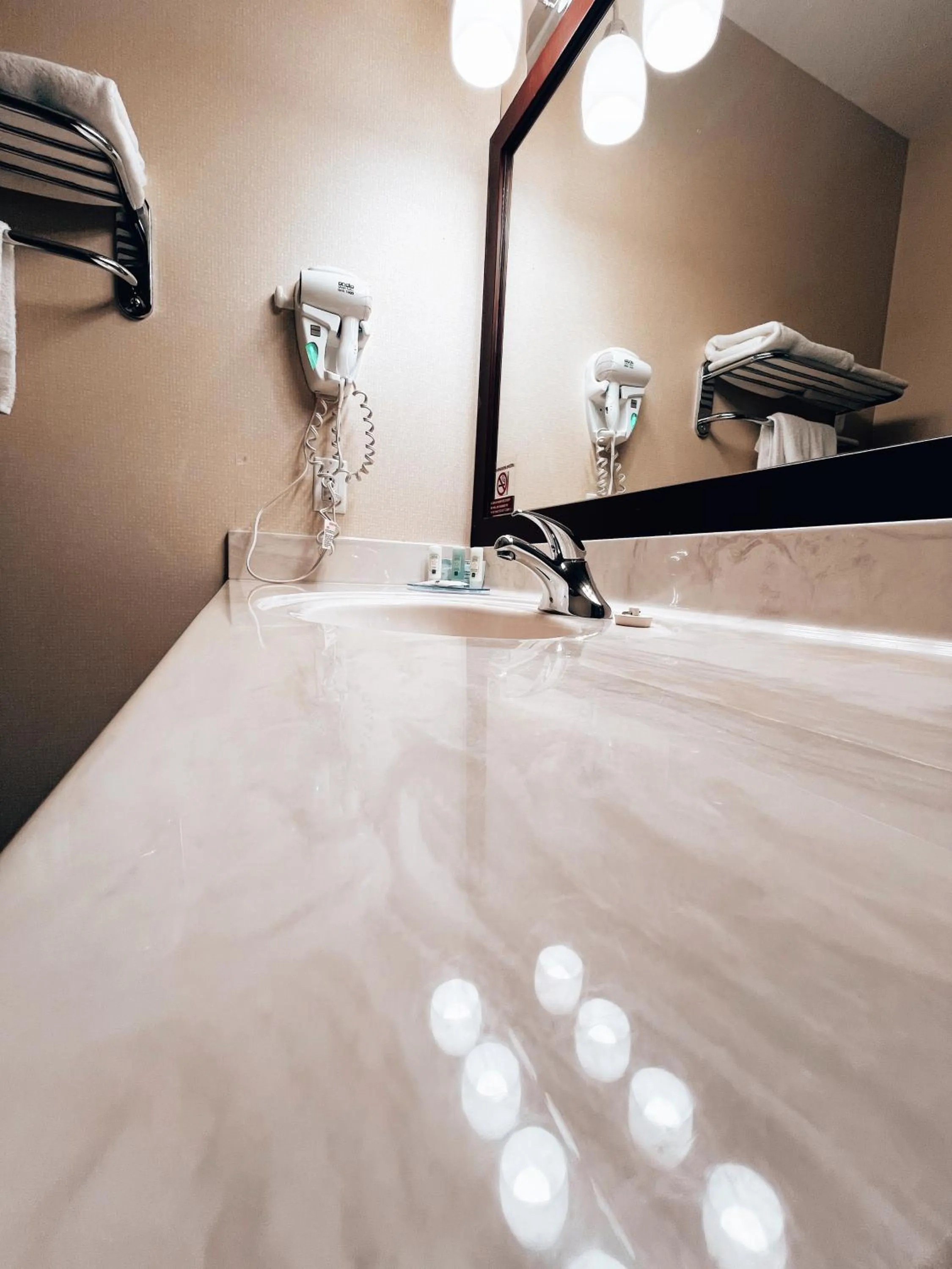 Bathroom in Quality Inn & Suites Hinton