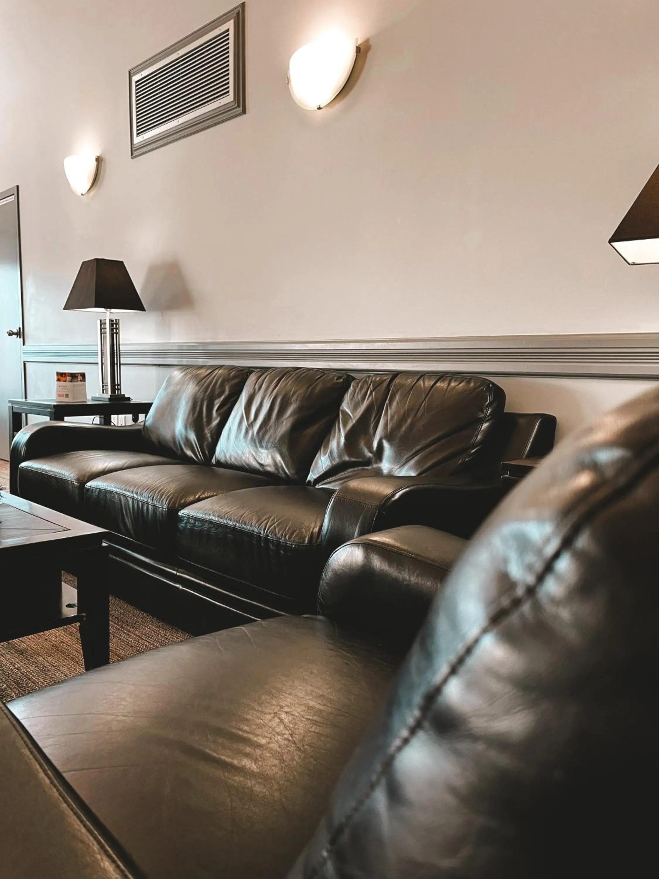 Lobby or reception in Quality Inn & Suites Hinton