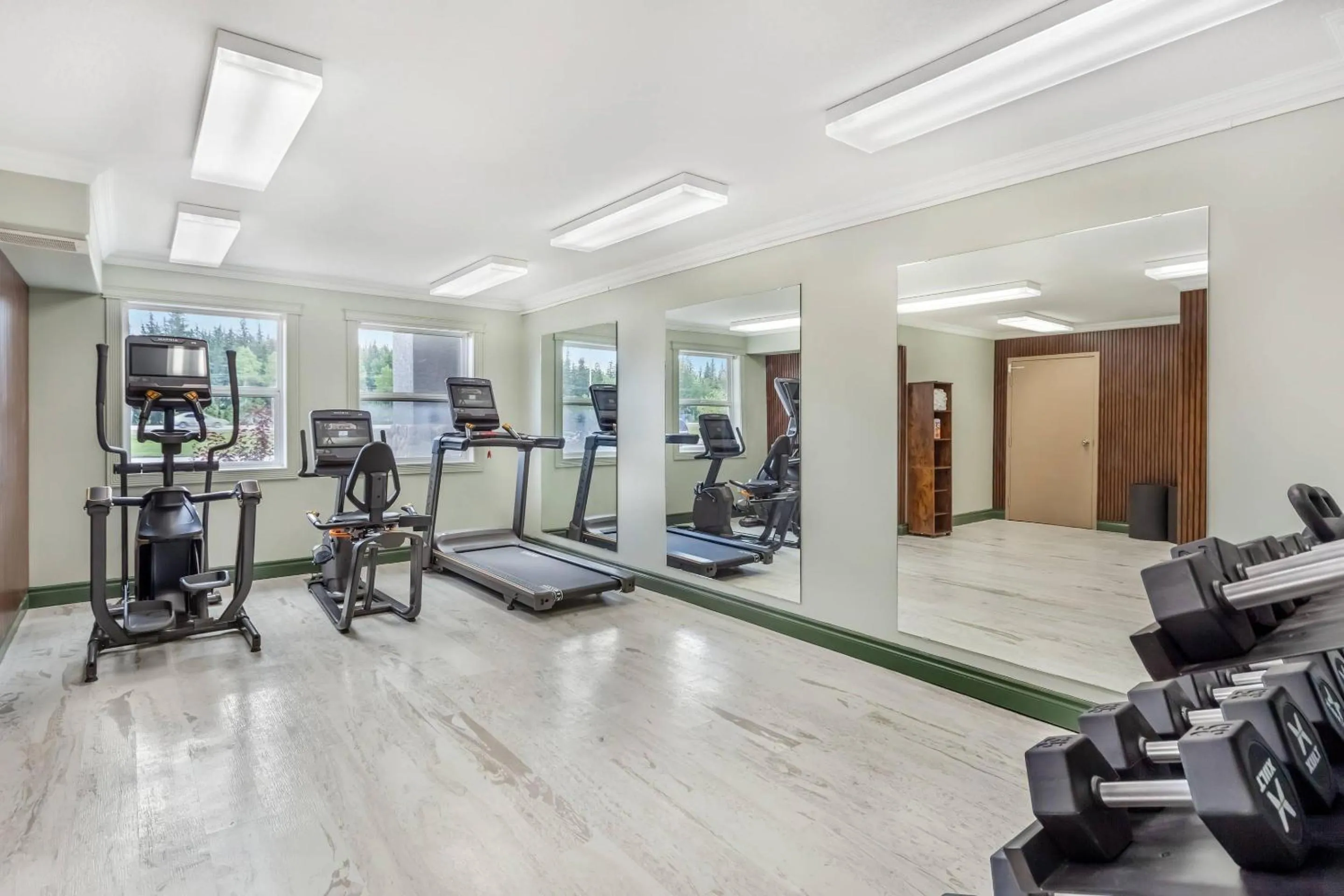 Fitness centre/facilities in Velora Hinton, an Ascend Collection Hotel