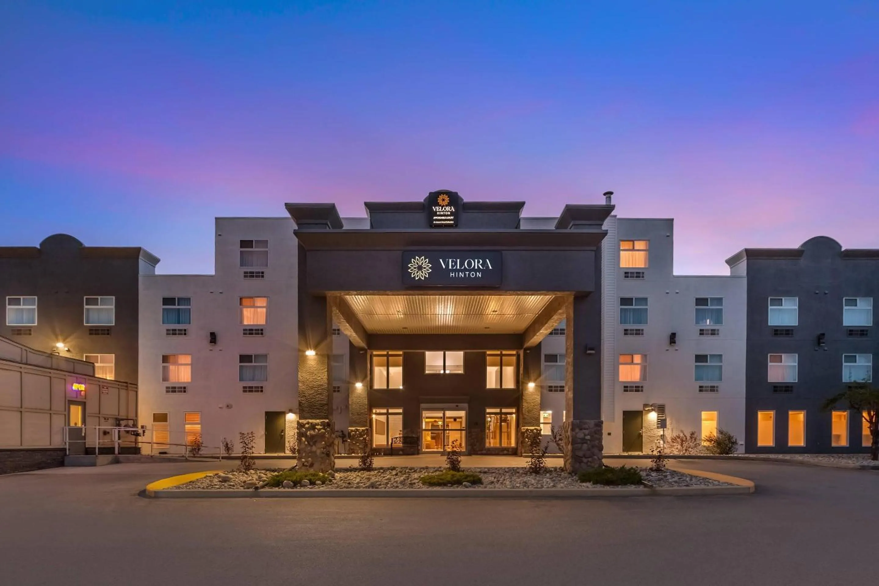 Property building in Velora Hinton, an Ascend Collection Hotel