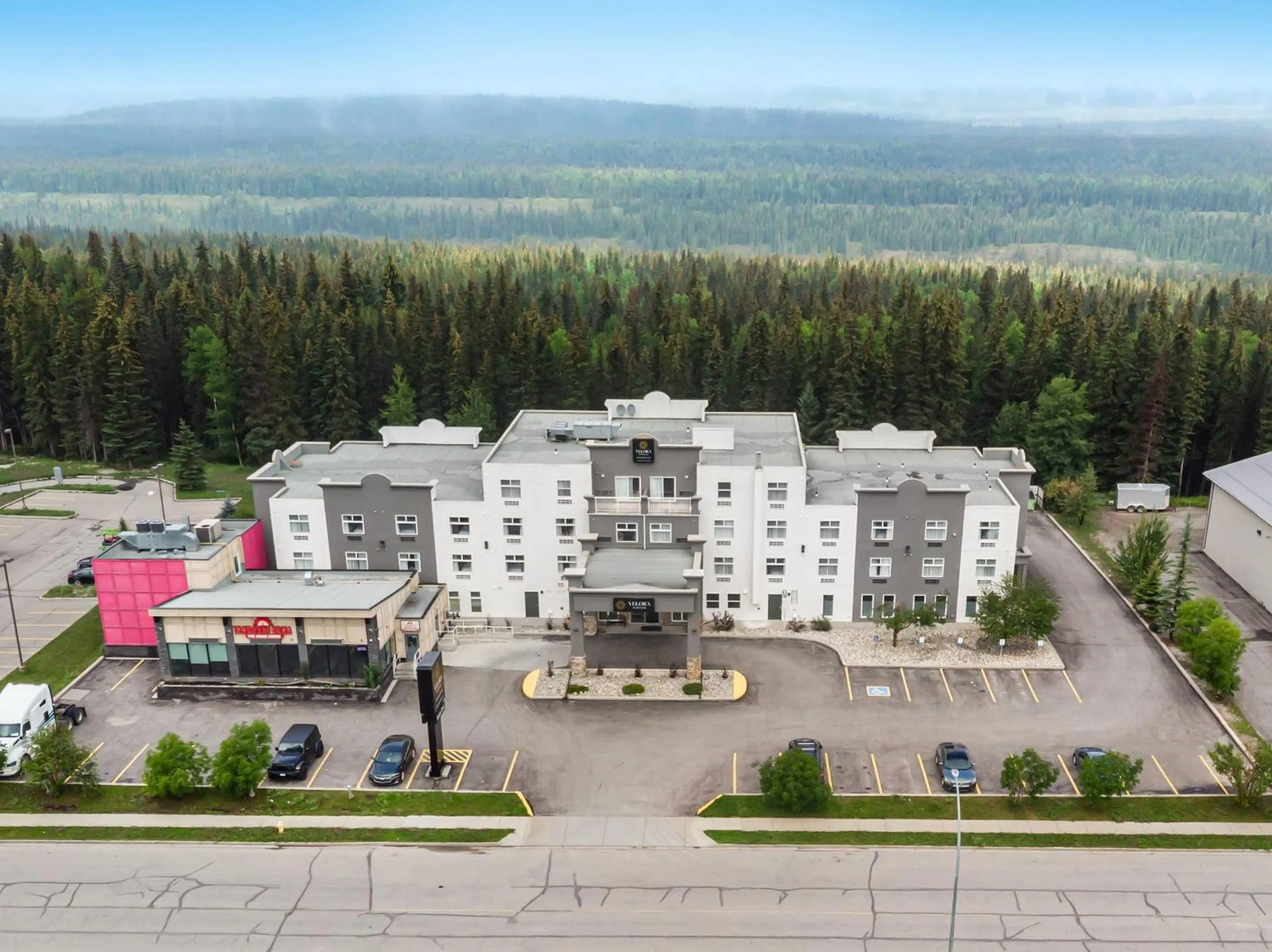Property building in Velora Hinton, an Ascend Collection Hotel