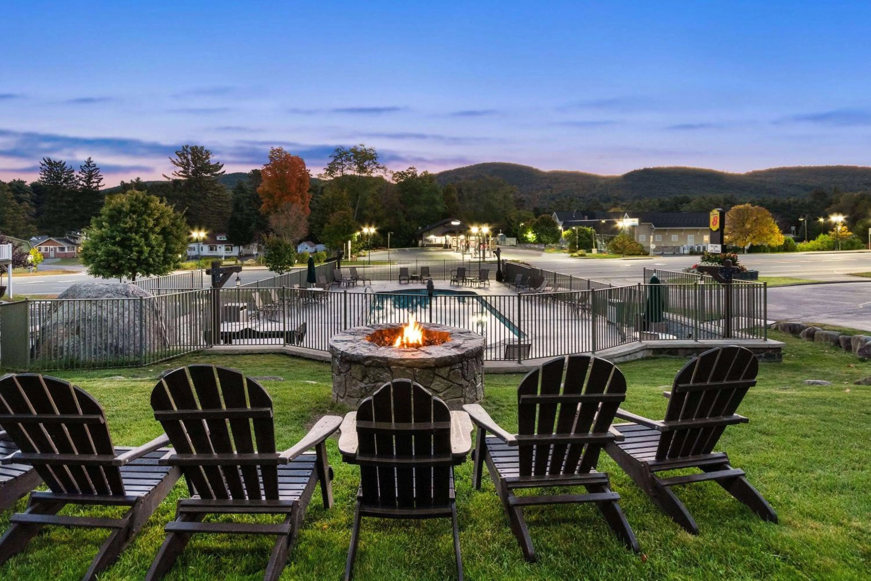 Property building in Super 8 by Wyndham Lake George/Downtown