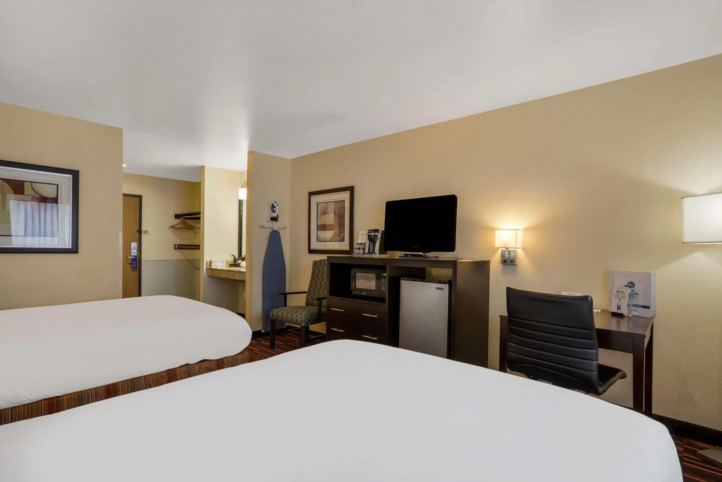 Bedroom, Bed in Best Western Hermiston Inn