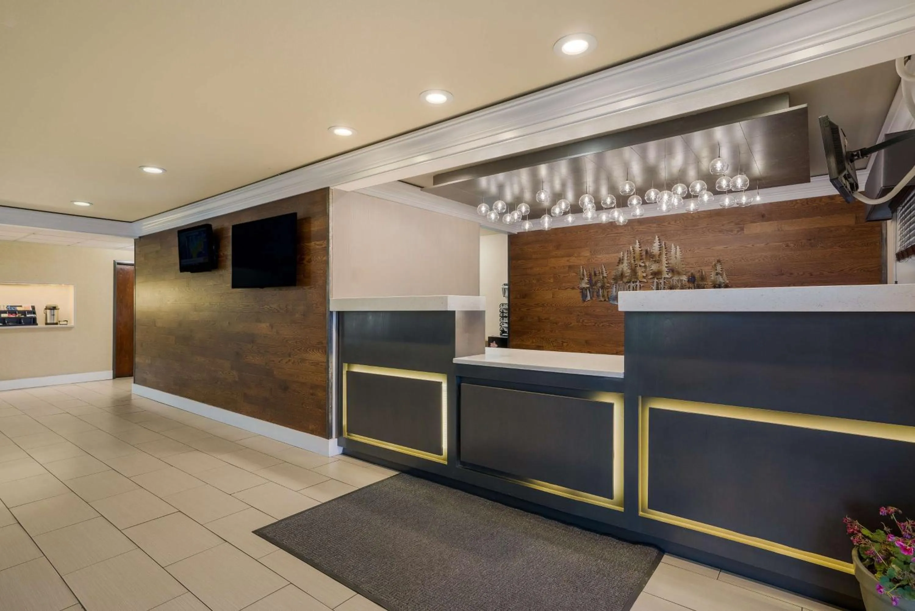 Lobby or reception in Best Western Hermiston Inn