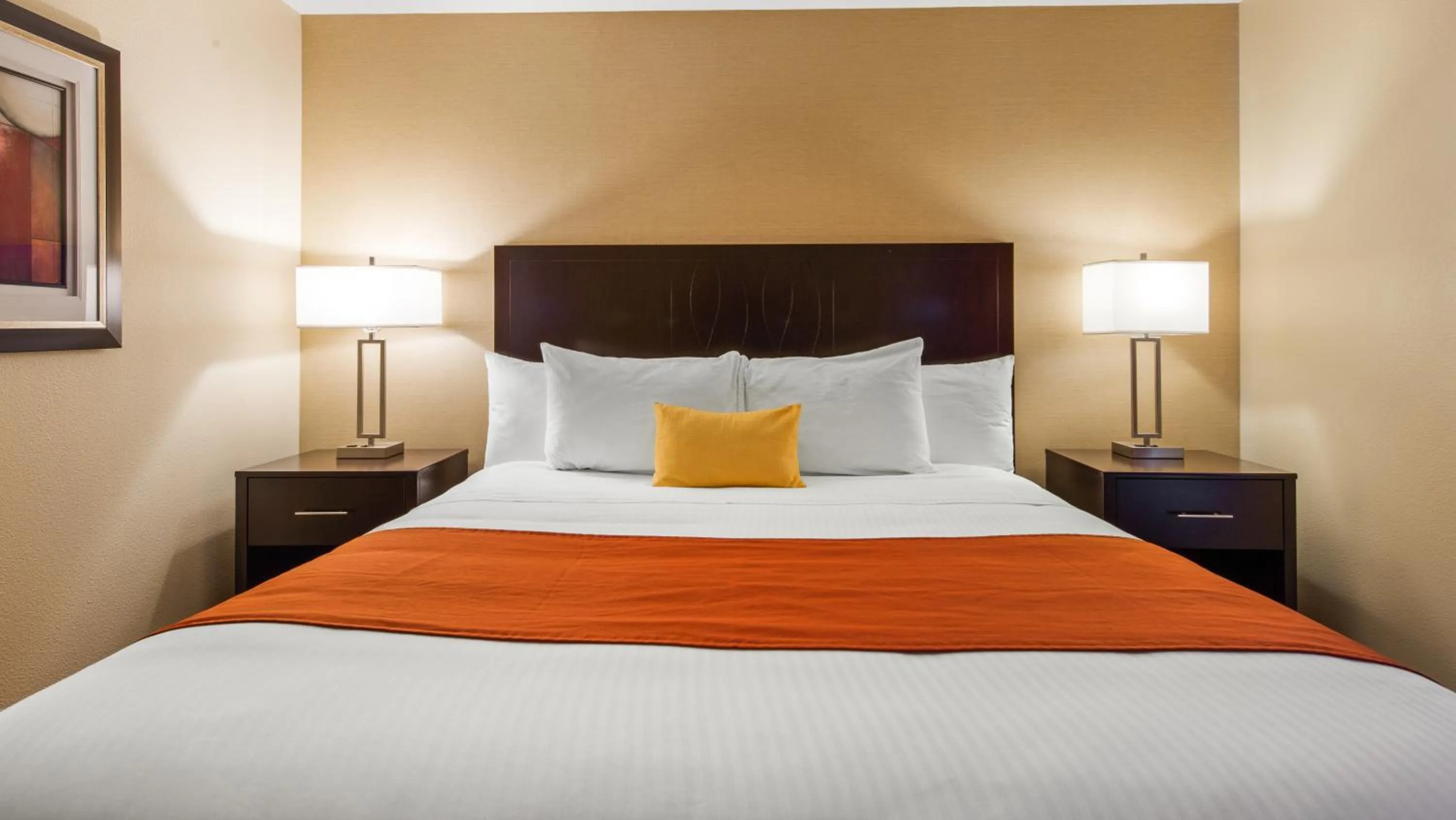 Bedroom, Bed in Best Western Hermiston Inn