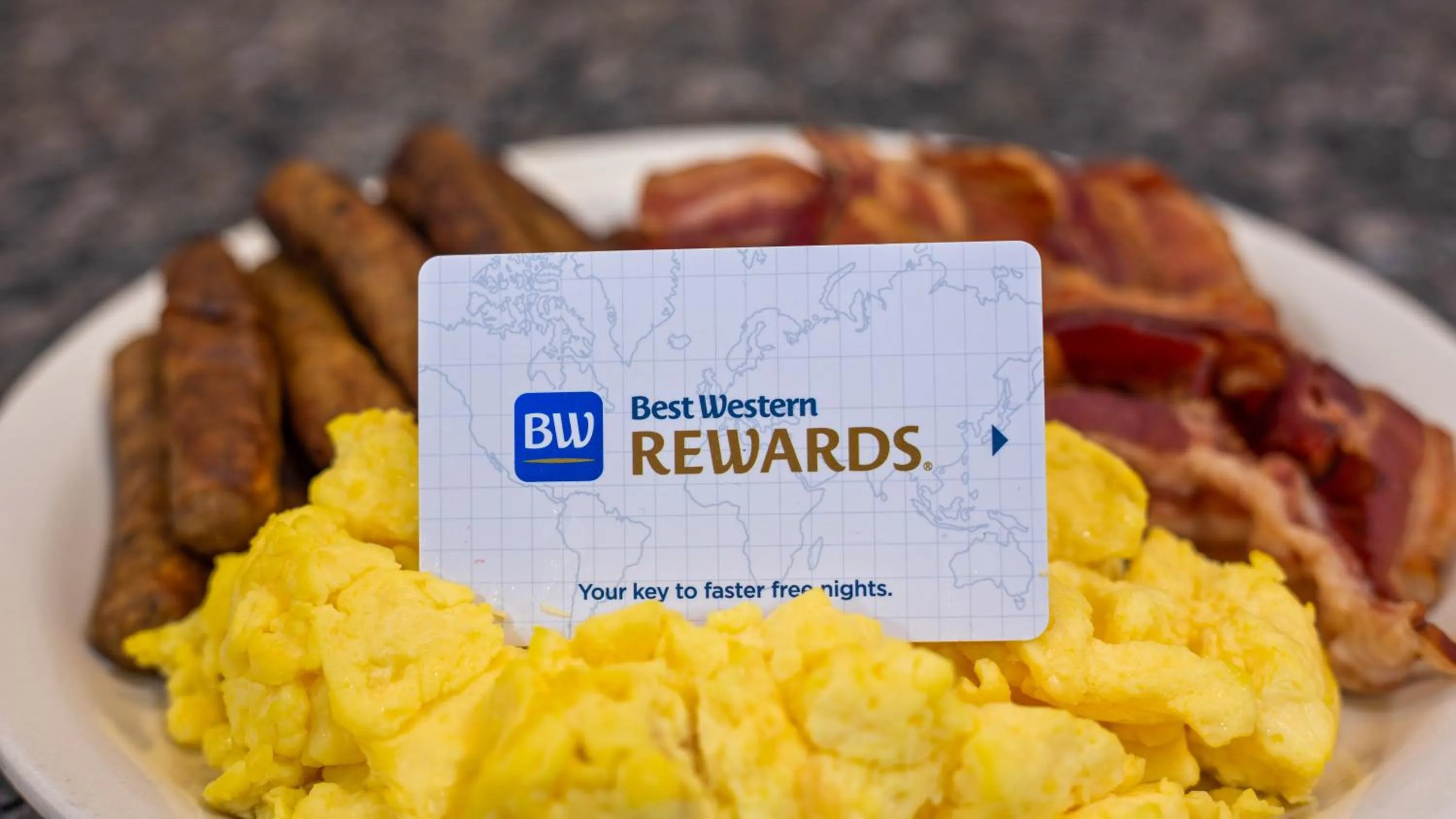 Continental breakfast in Best Western Hermiston Inn