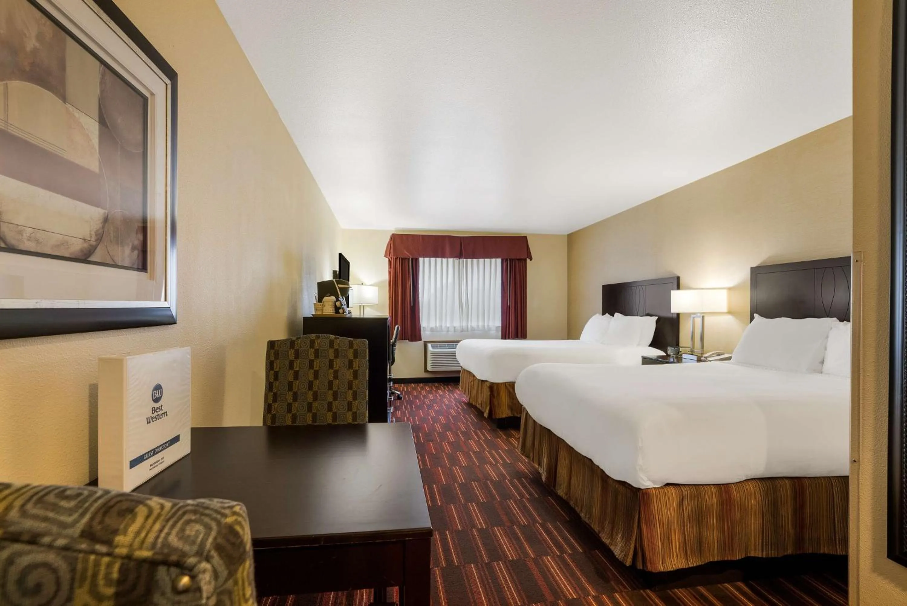 Bedroom, Bed in Best Western Hermiston Inn