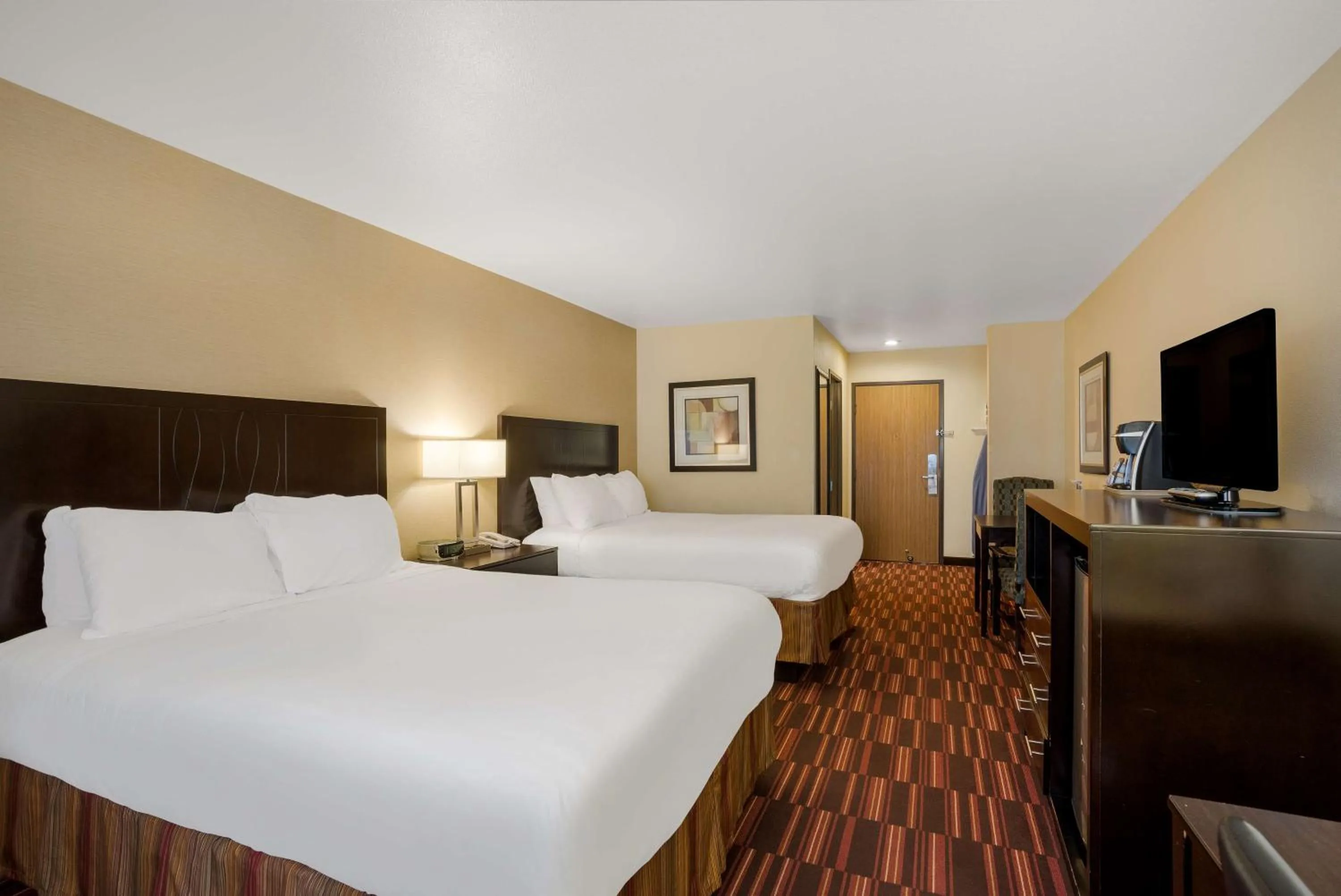 Bedroom, Bed in Best Western Hermiston Inn