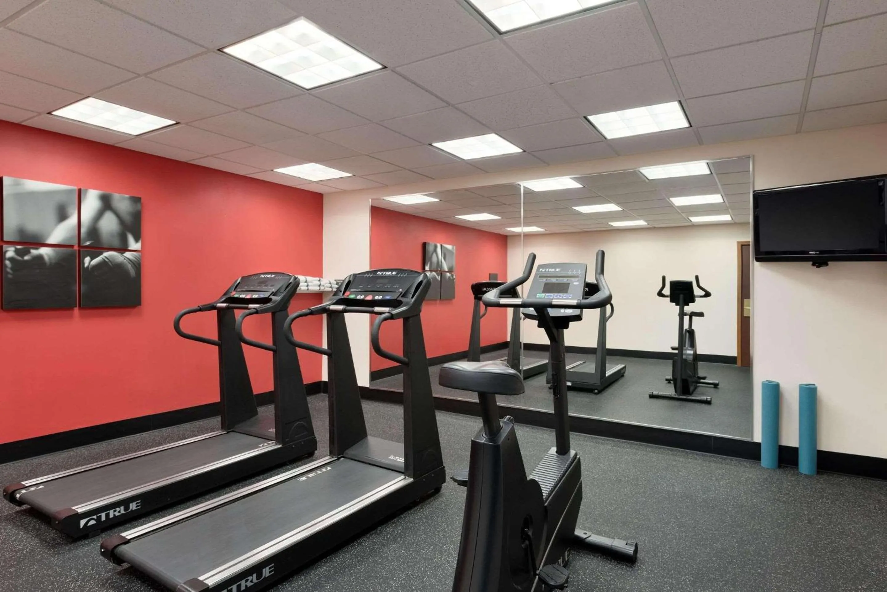 Fitness centre/facilities in The Magnolia Hotel, St Augustine Downtown Historic District, FL