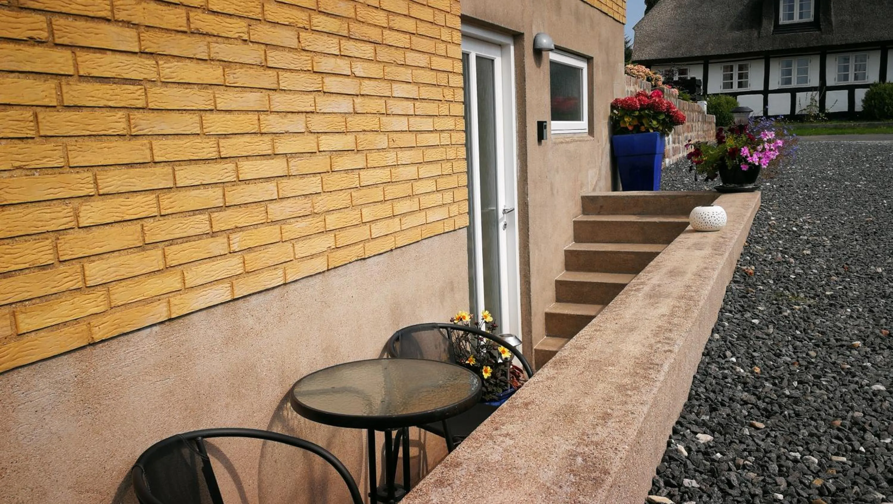 Property building in Kastanievejens overnatning