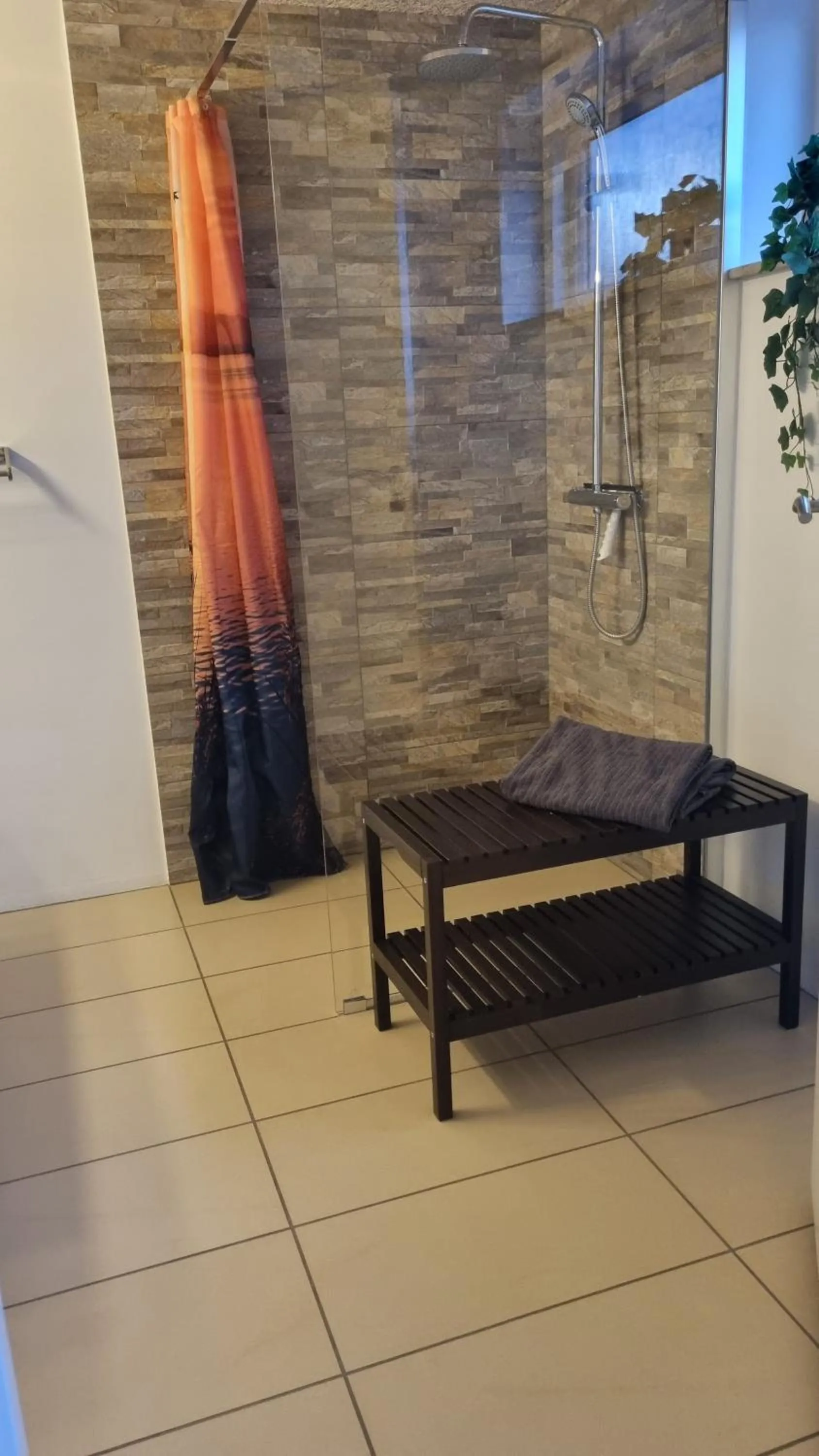 Shower in Kastanievejens overnatning