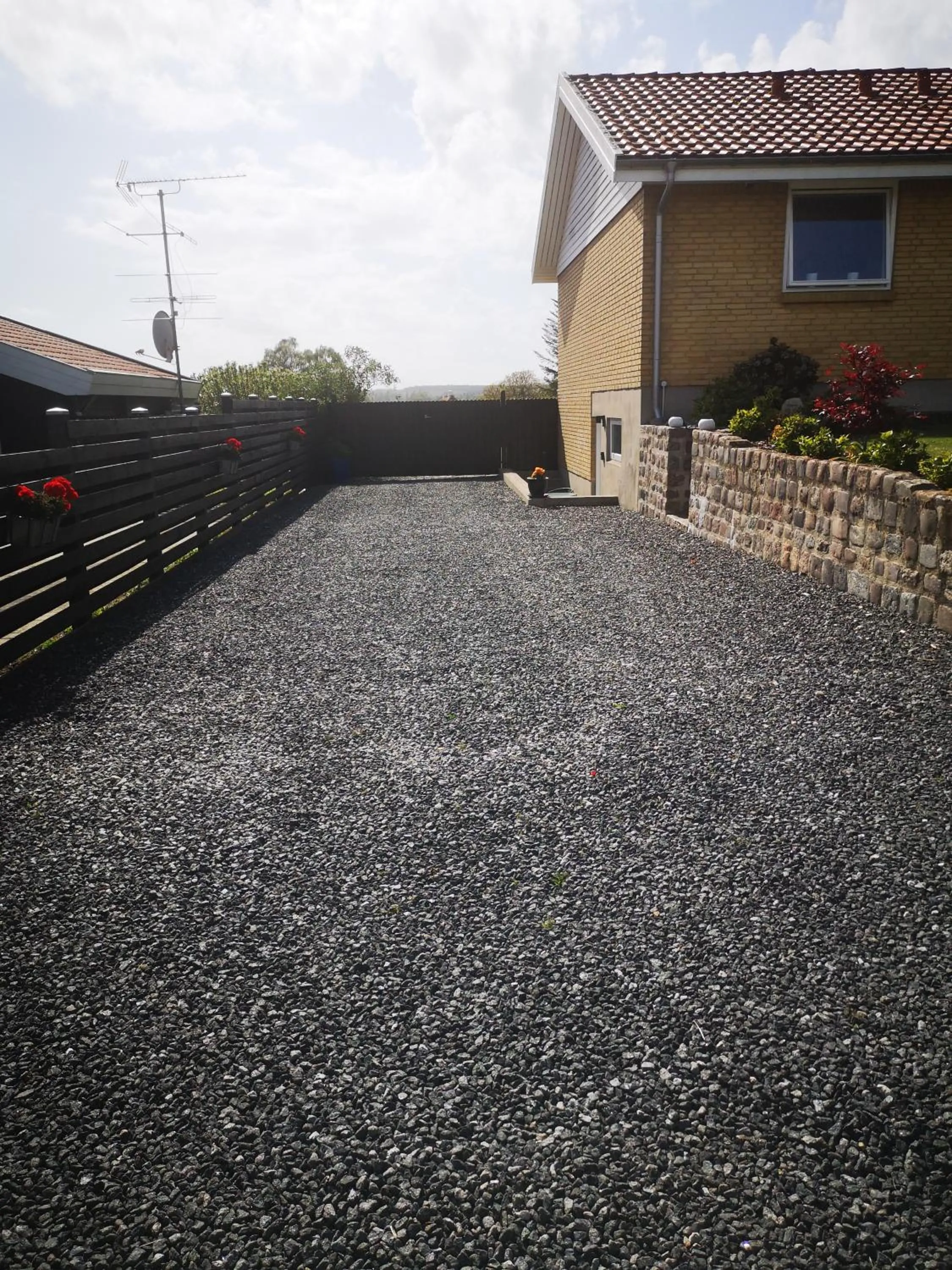 Parking in Kastanievejens overnatning