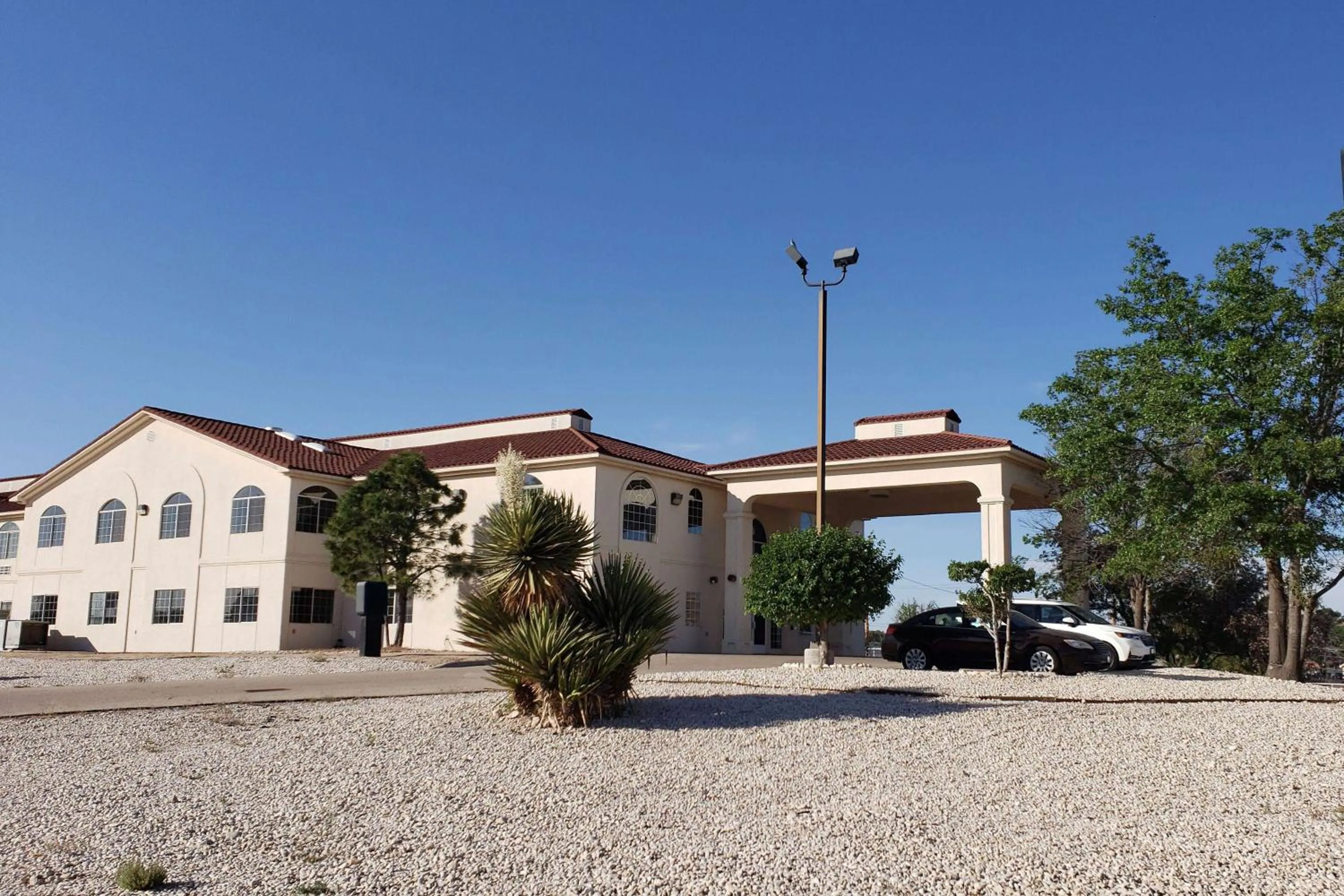 Property building in Travelodge by Wyndham Carlsbad NM