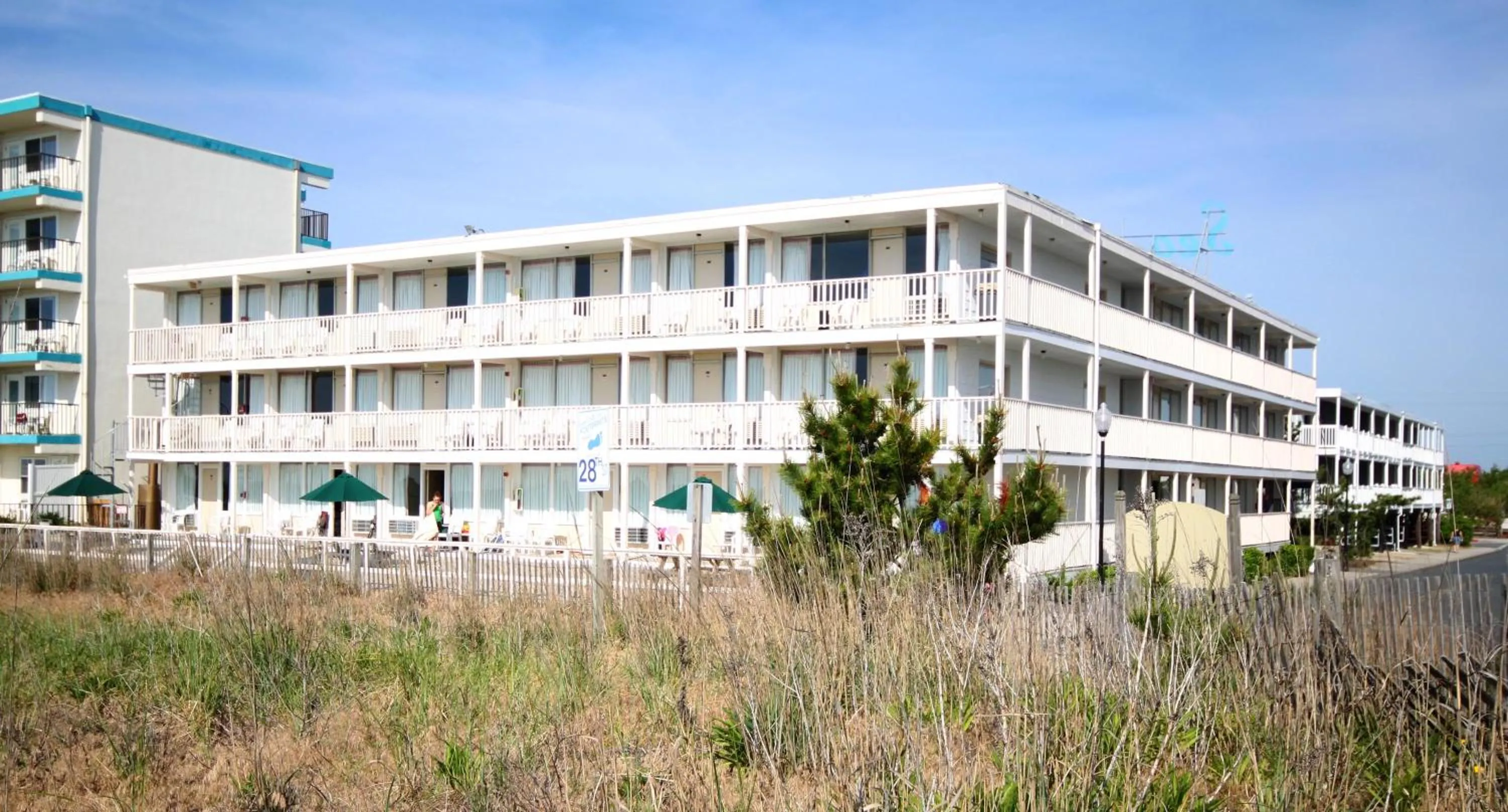 Property building in Seabonay Oceanfront Motel