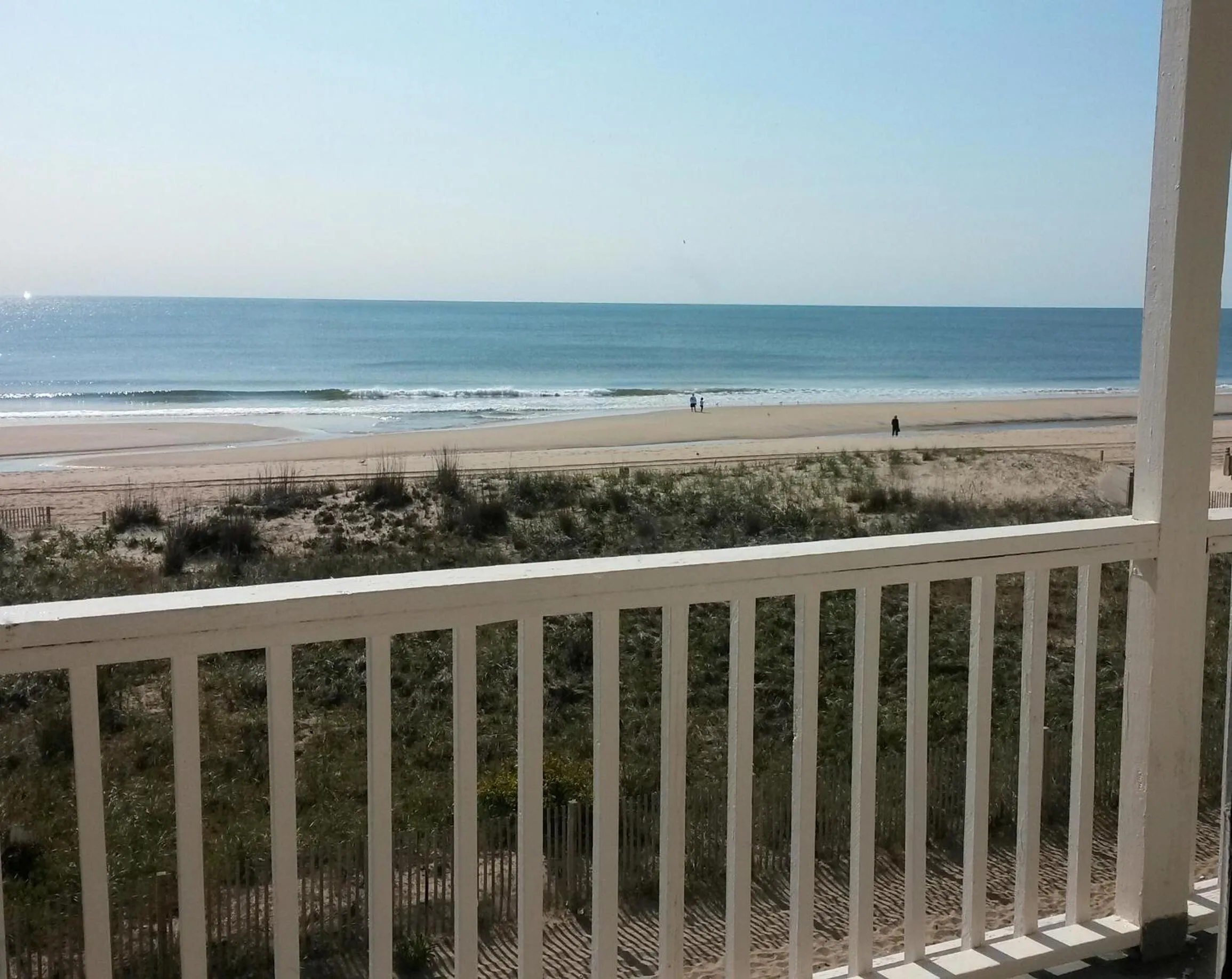 Sea view in Seabonay Oceanfront Motel