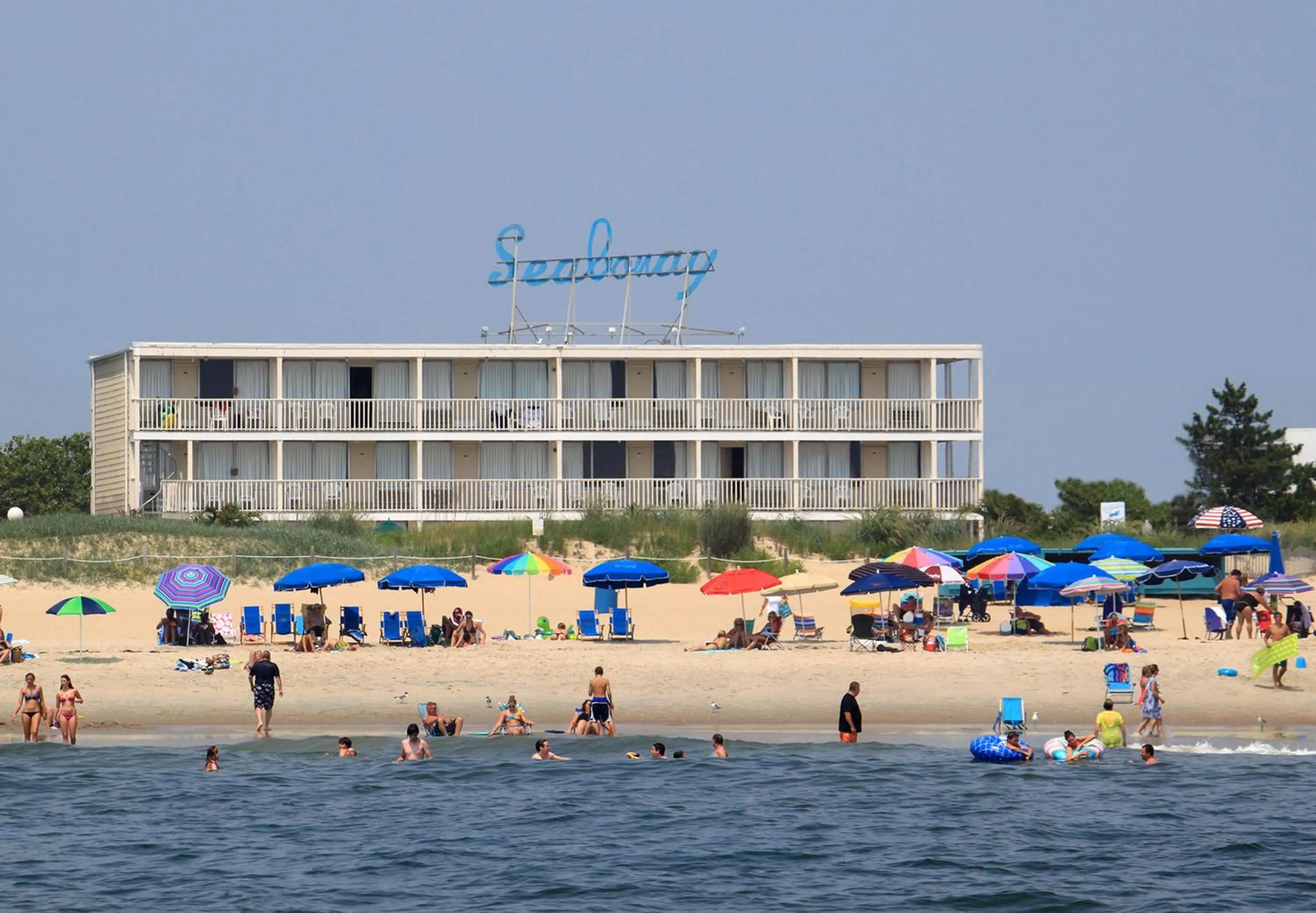 Property building in Seabonay Oceanfront Motel