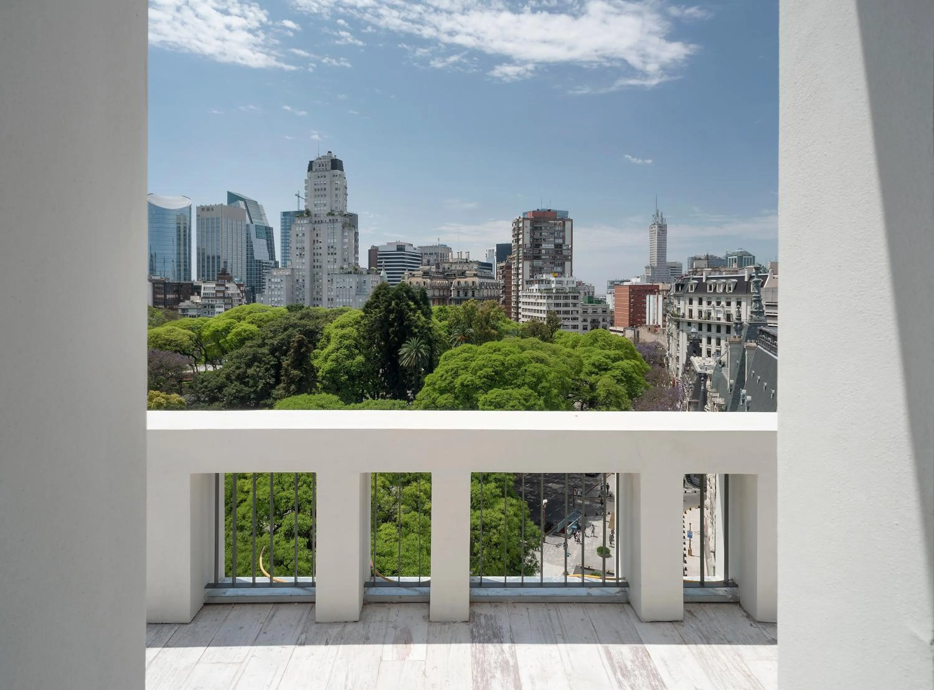 City view in Palacio Paz Boutique Hotel