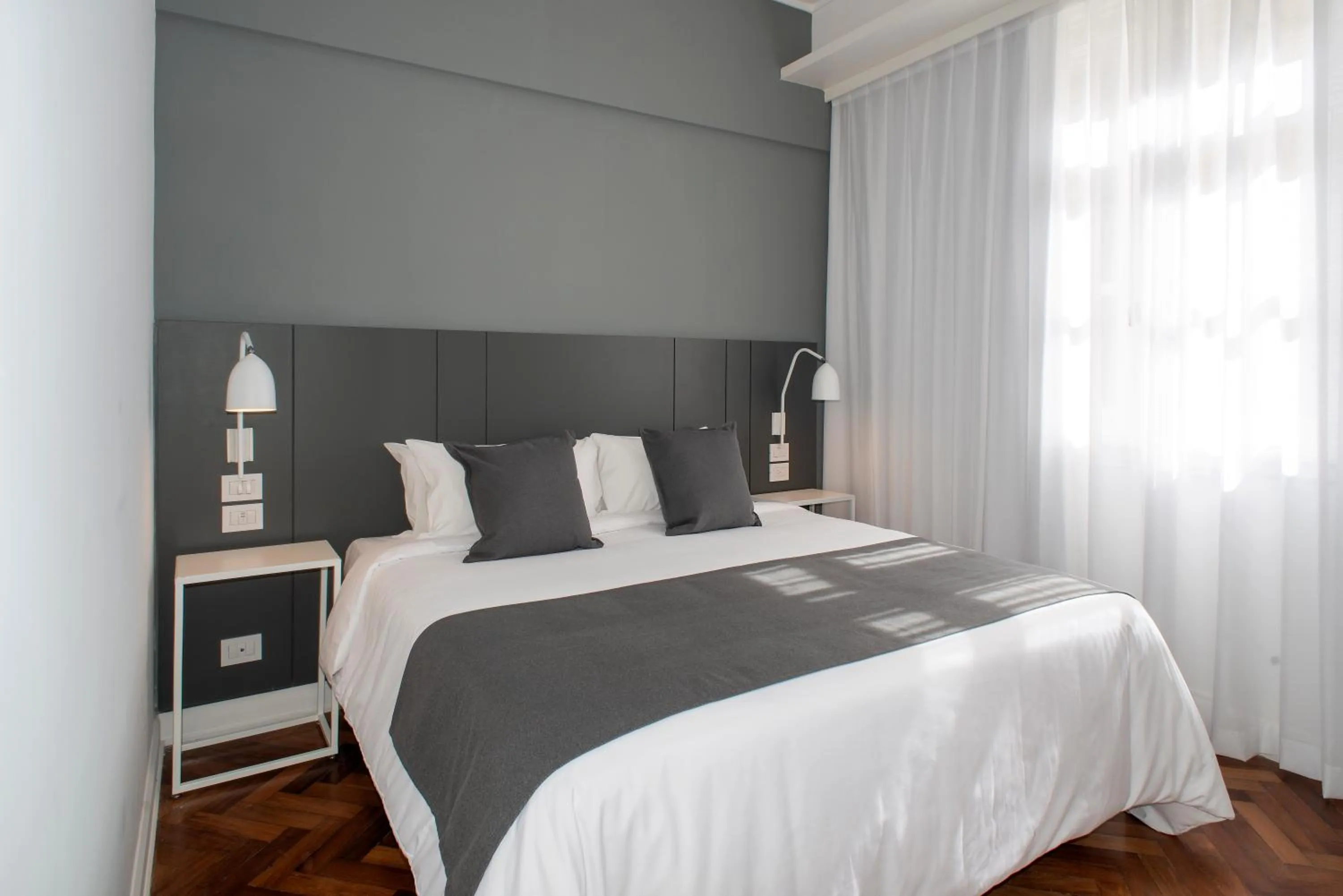 Bed in Palacio Paz Boutique Hotel