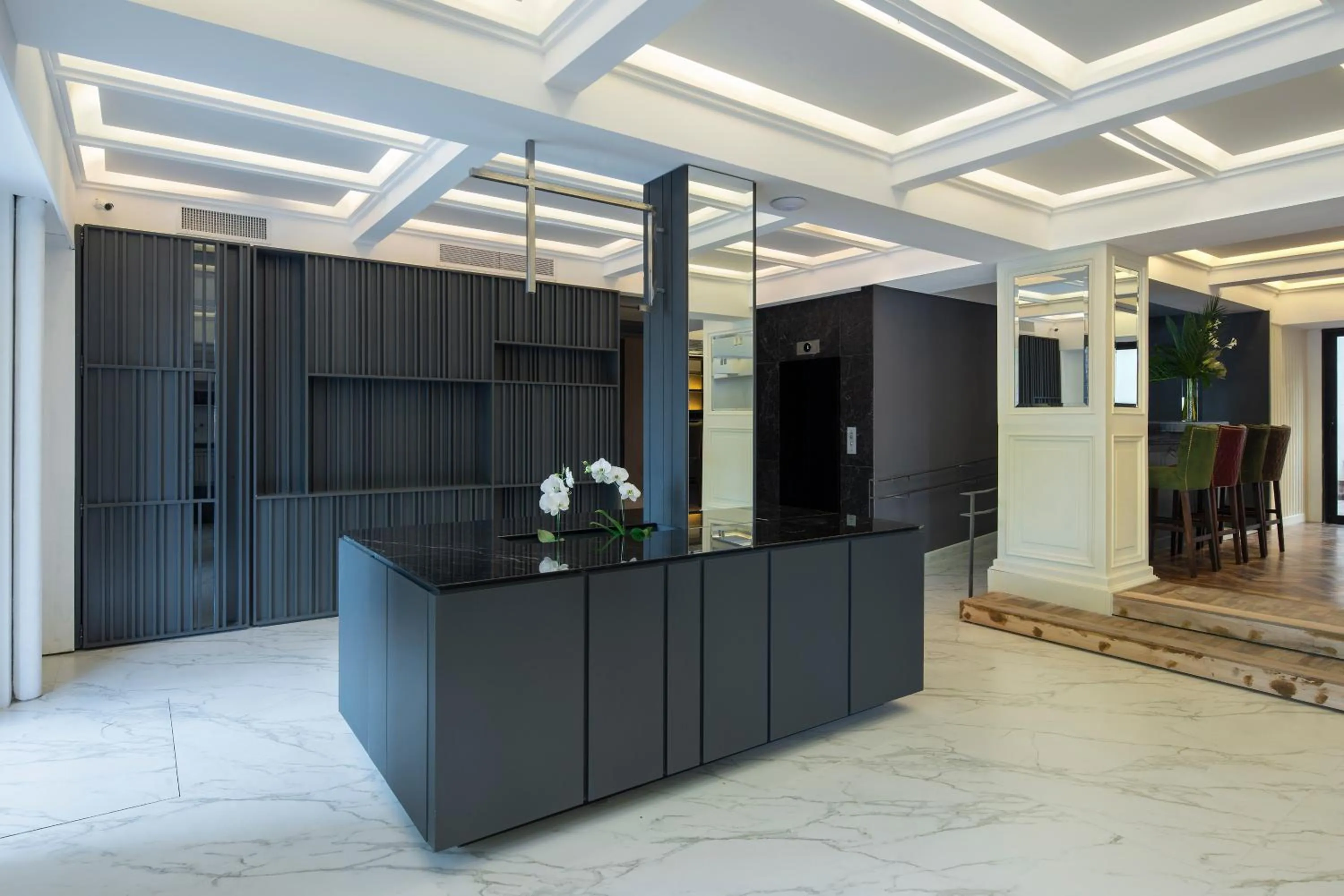 Lobby or reception in Palacio Paz Boutique Hotel