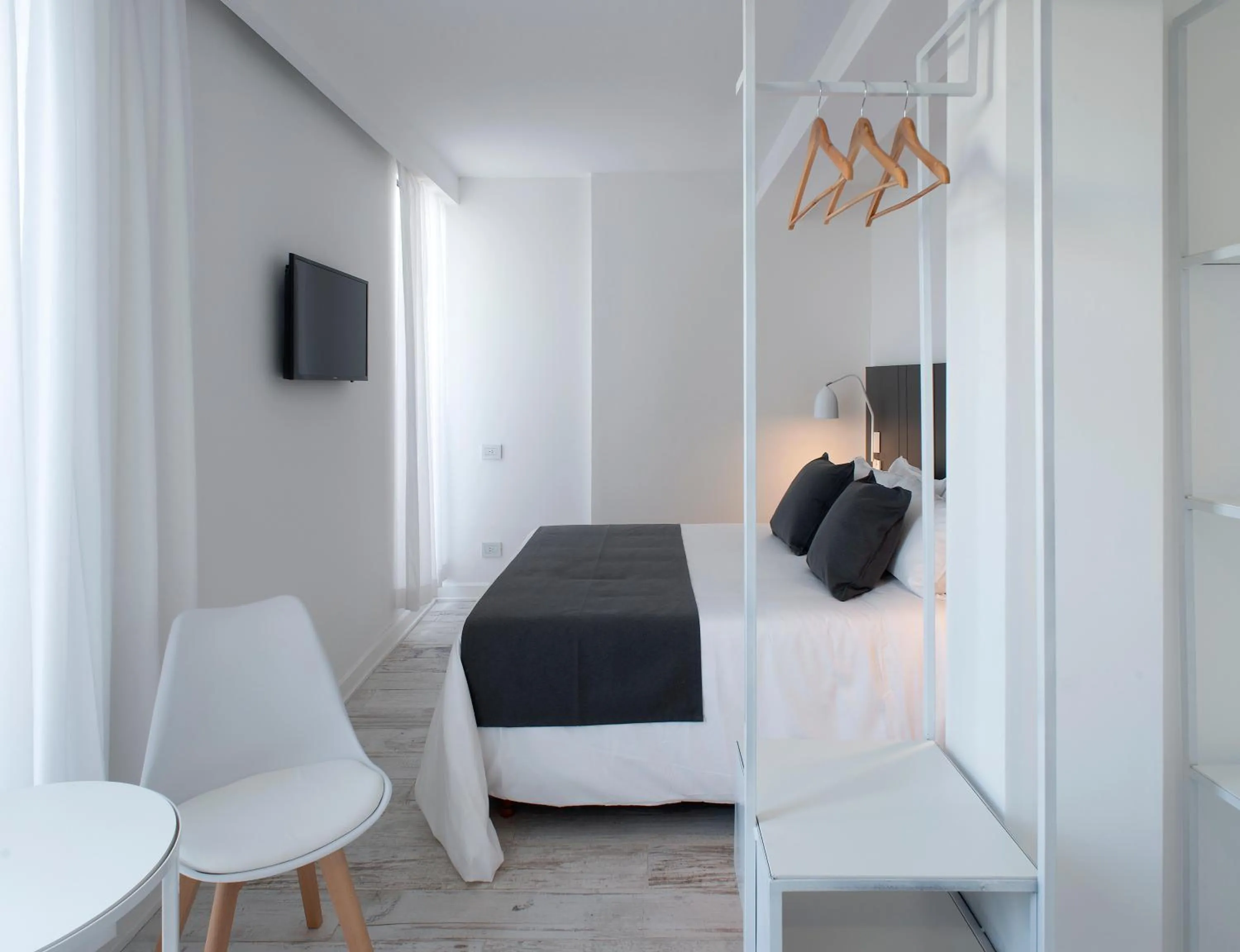 Bed in Palacio Paz Boutique Hotel