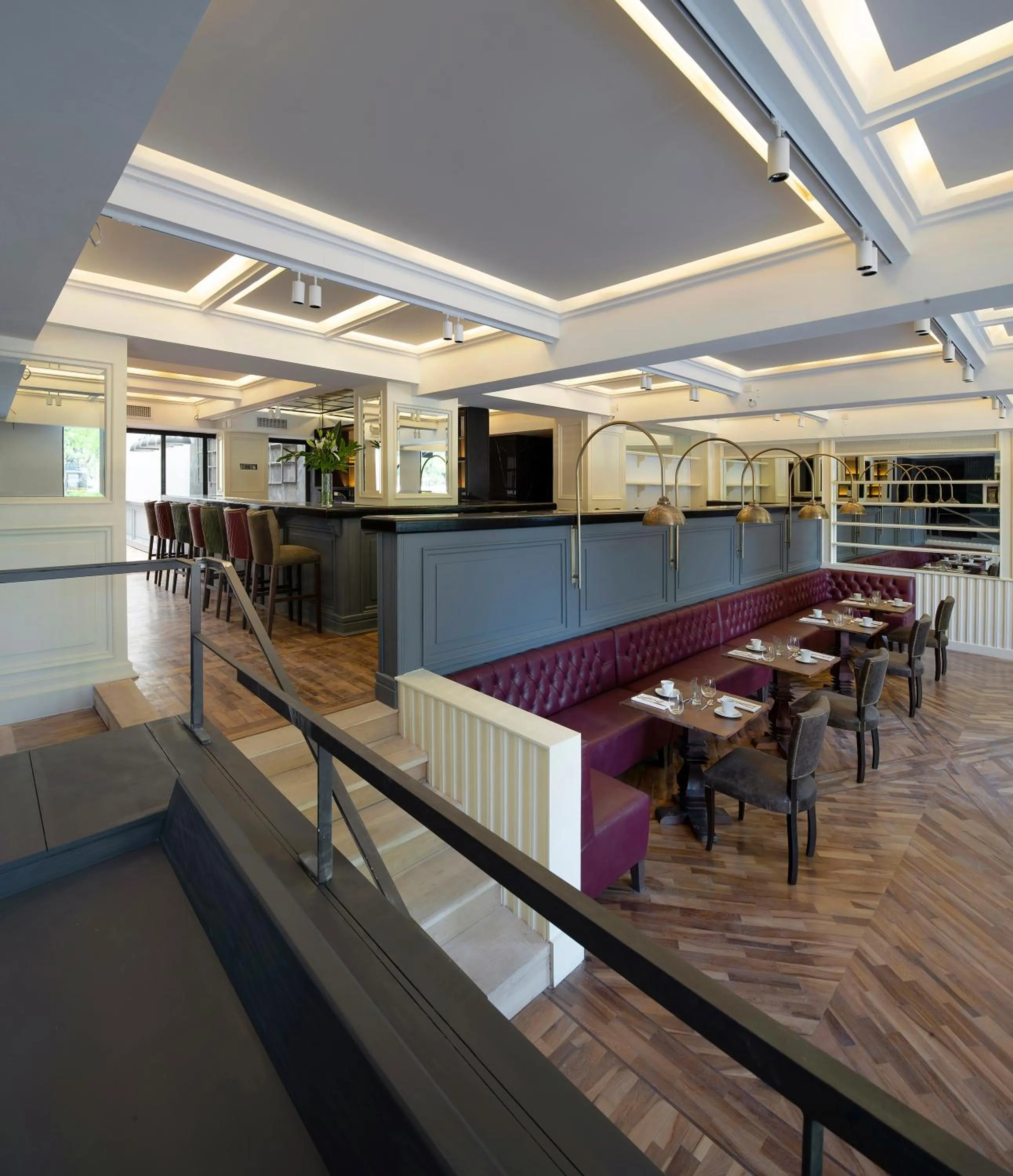 Restaurant/places to eat in Palacio Paz Boutique Hotel