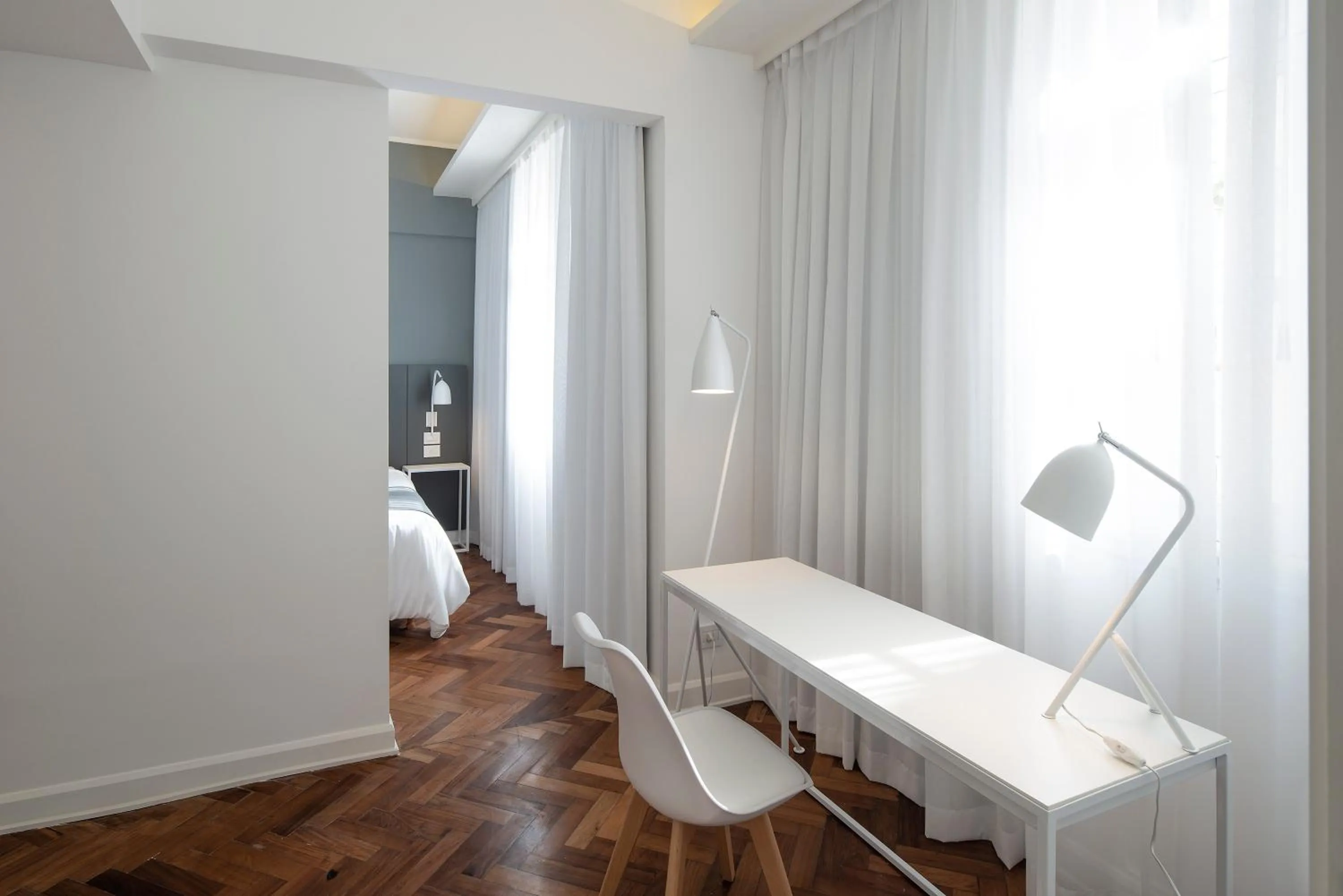 Seating area in Palacio Paz Boutique Hotel