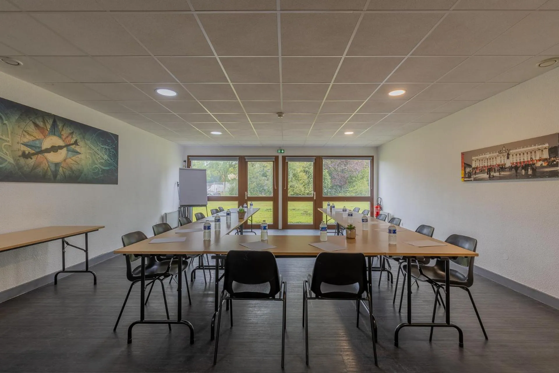 Meeting/conference room in HÔTEL ÉDEN - Metz Nord - Woippy - Porte du Luxembourg - A31