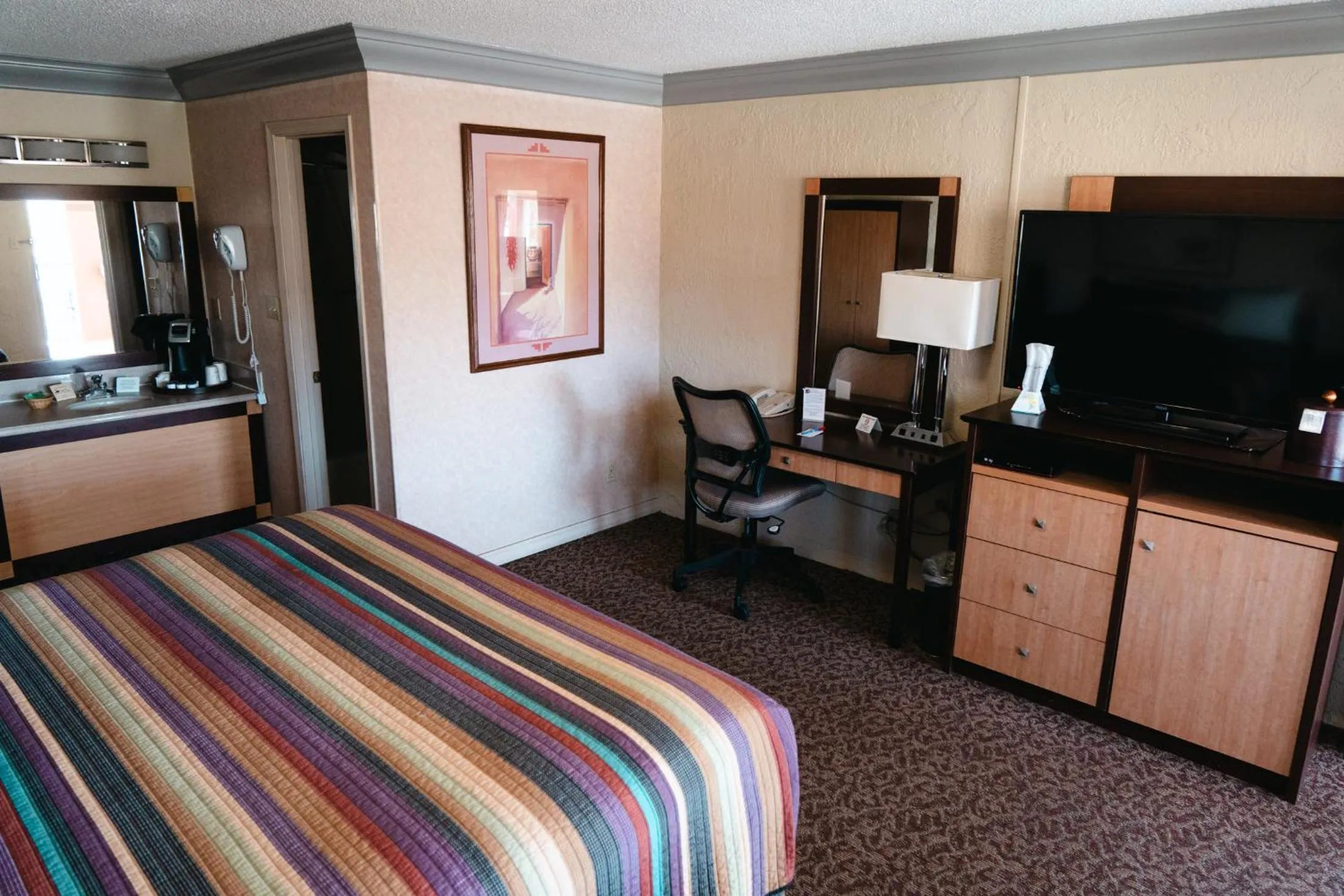 Bed in Wetherill Inn