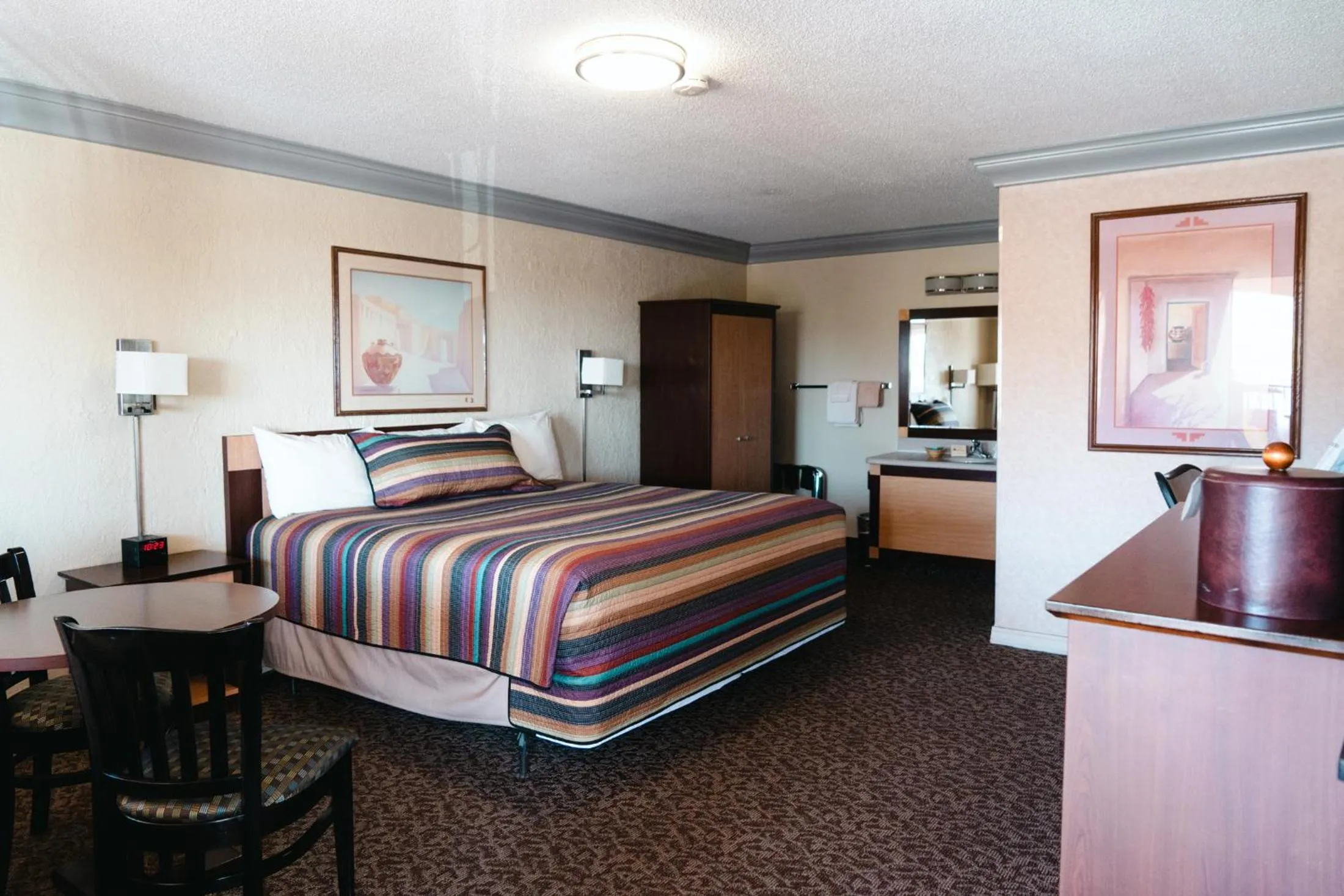 Bed in Wetherill Inn