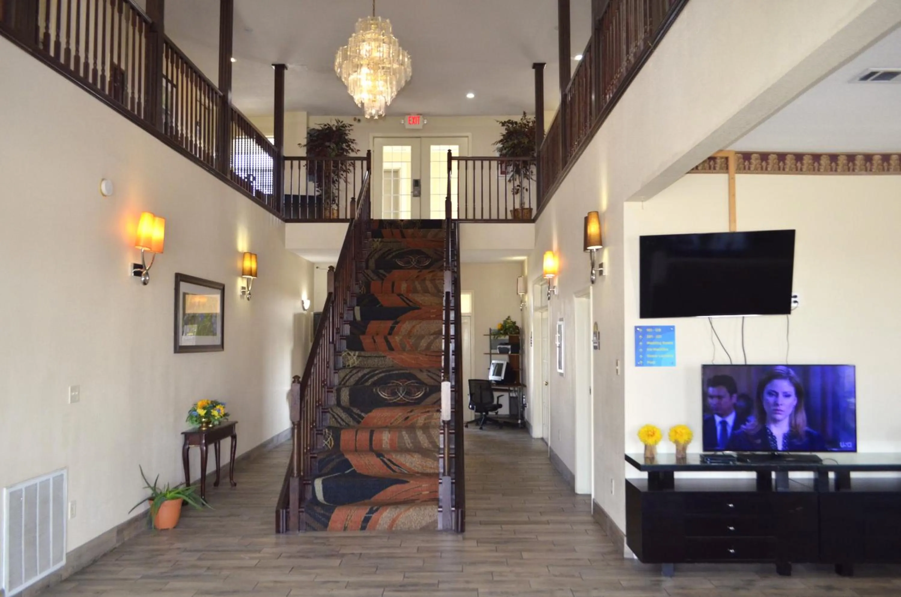 Lobby or reception in Days Inn by Wyndham Trumann AR