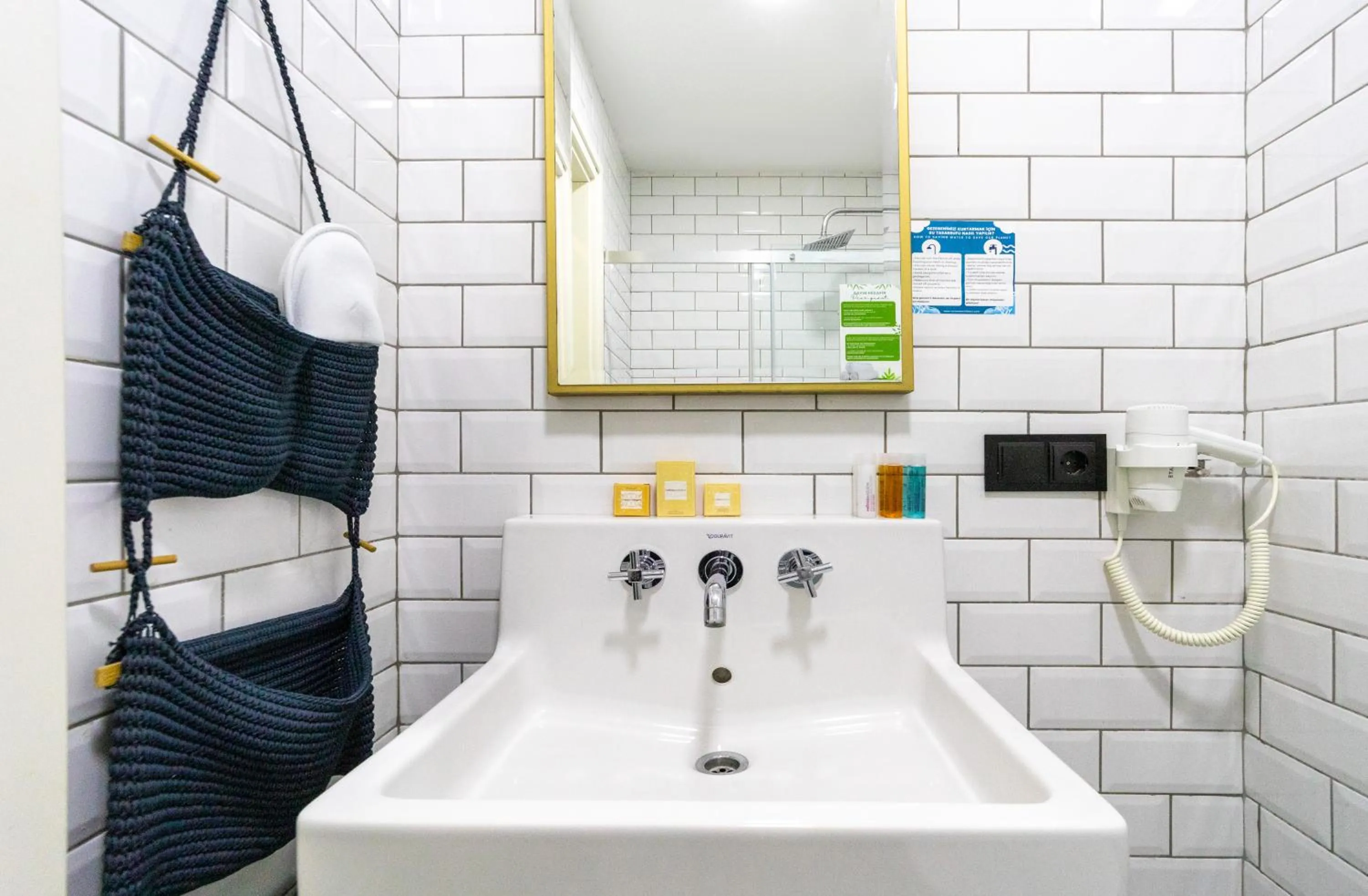 Bathroom in Hotel Des Arts Galata