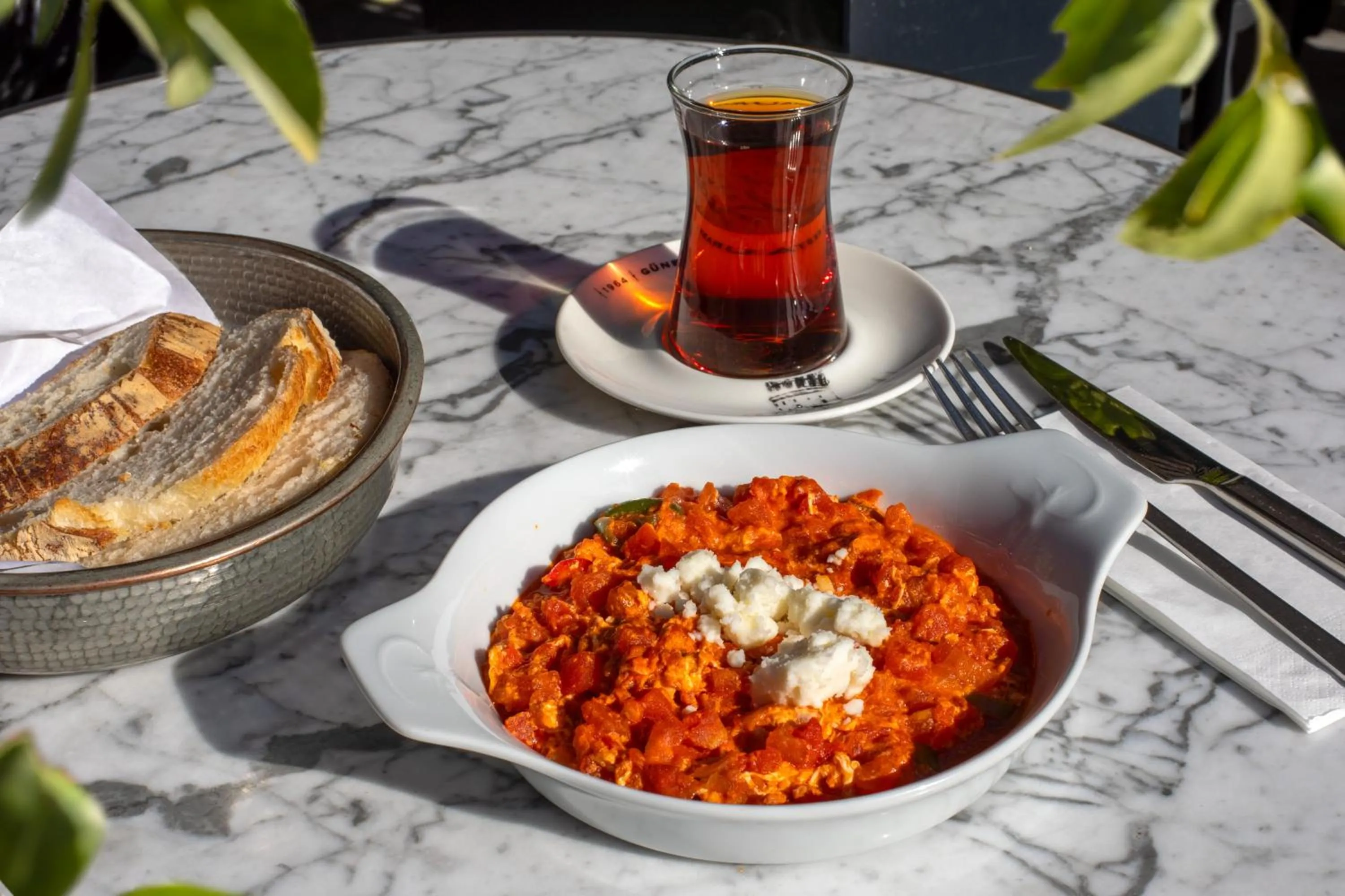 Breakfast in Hotel Des Arts Galata