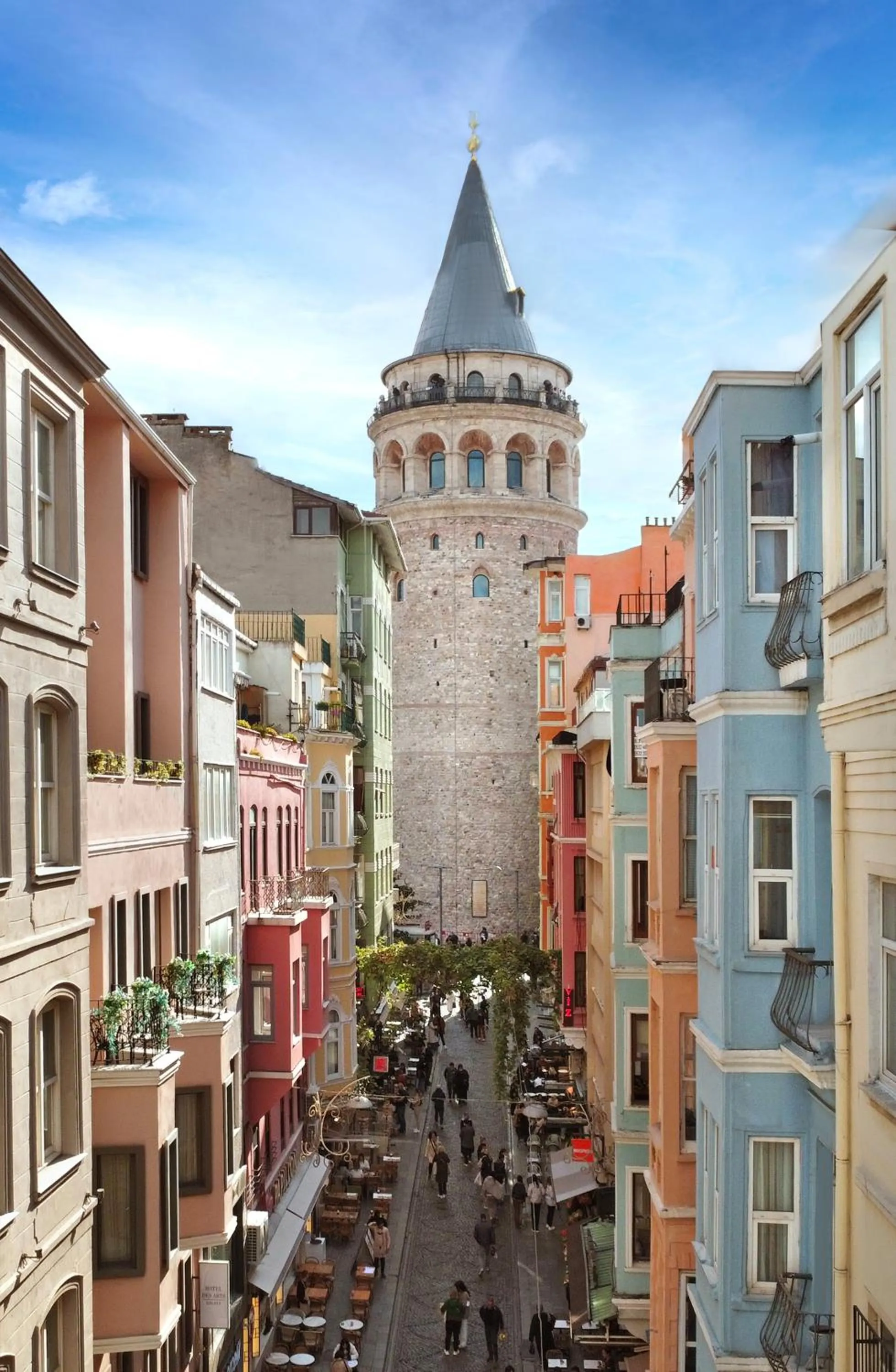 Nearby landmark in Hotel Des Arts Galata
